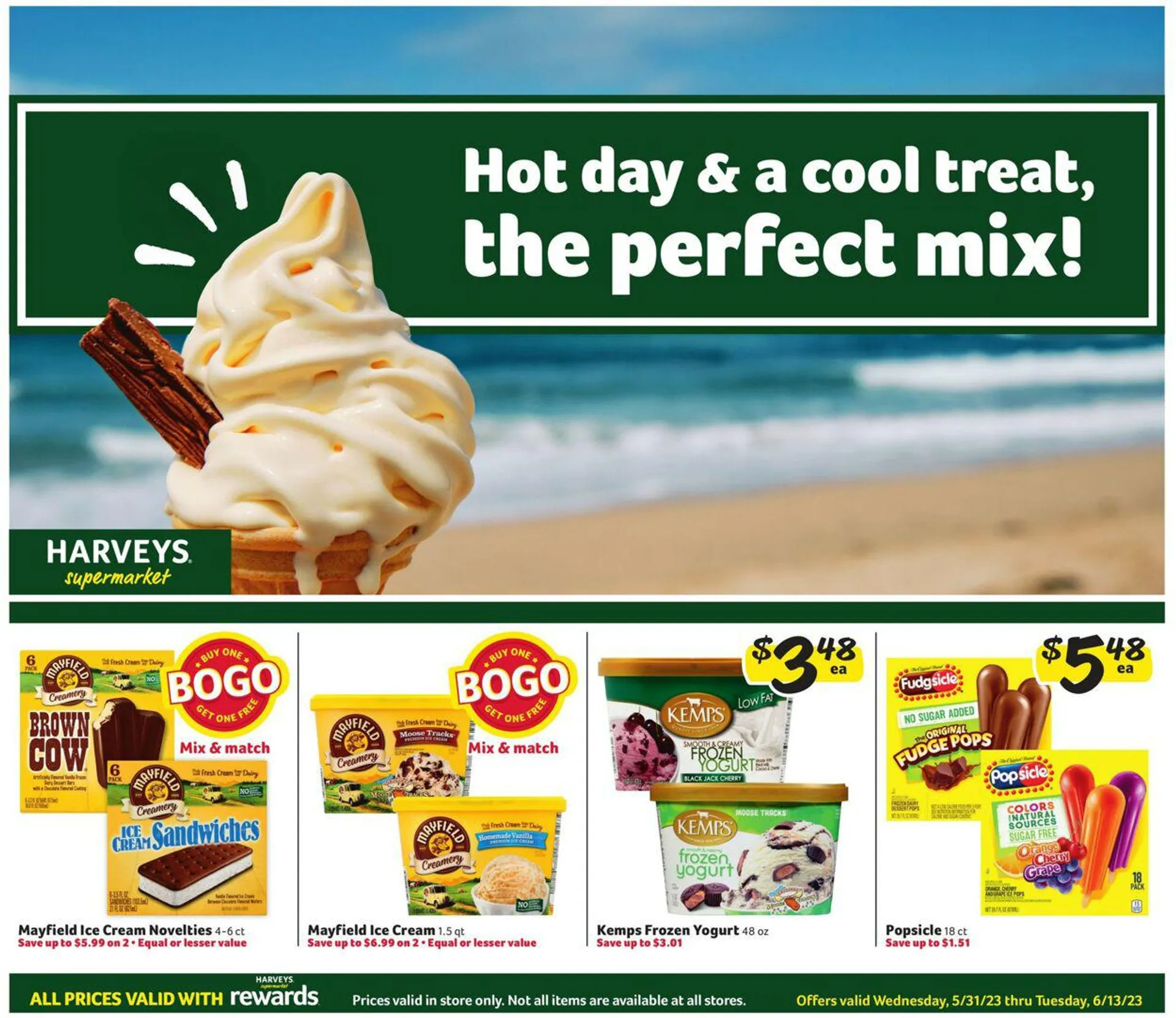 Harveys Supermarket Current weekly ad - 8