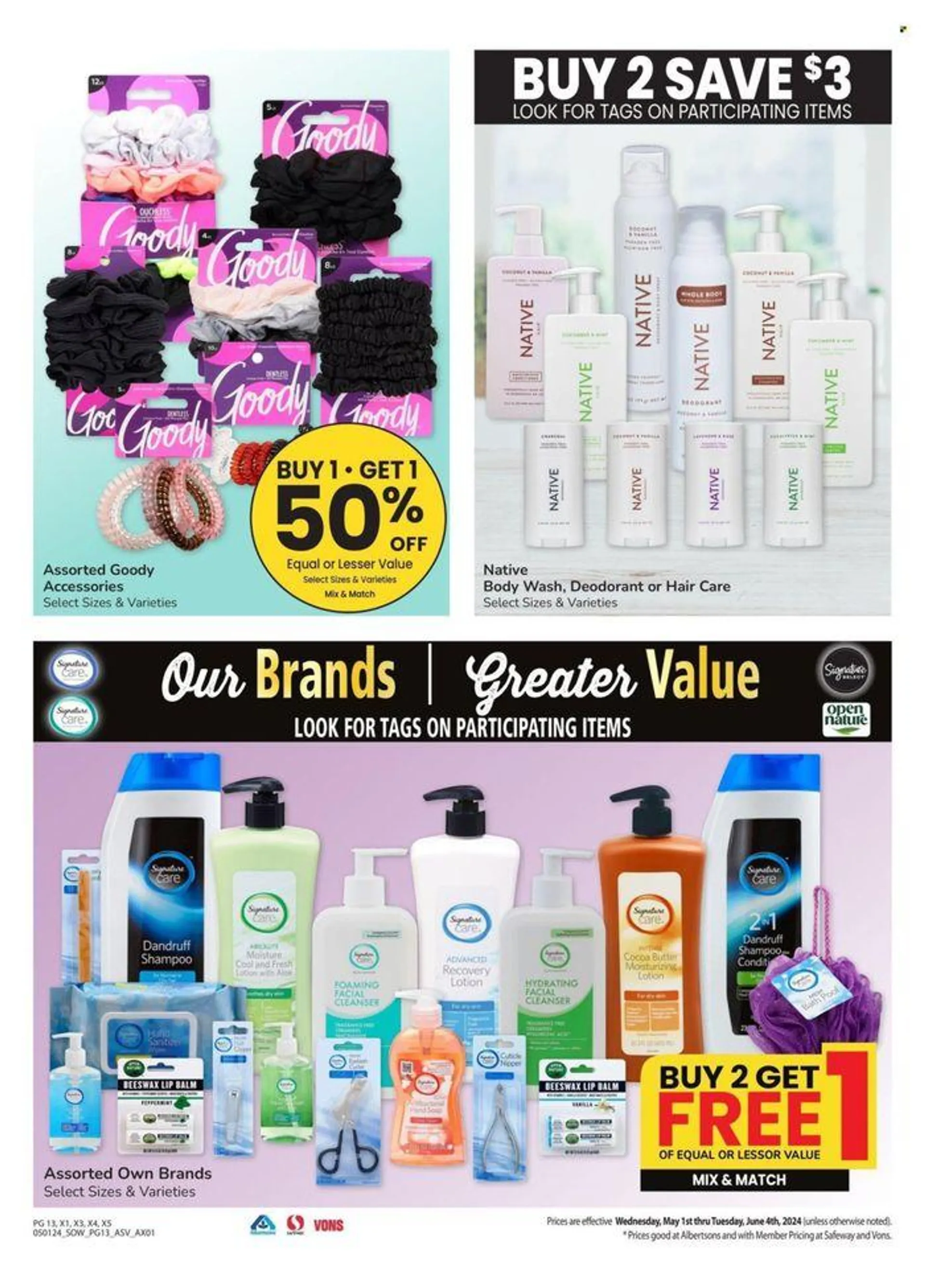 Weekly ad Big Book Of Savings from May 3 to June 4 2024 - Page 4