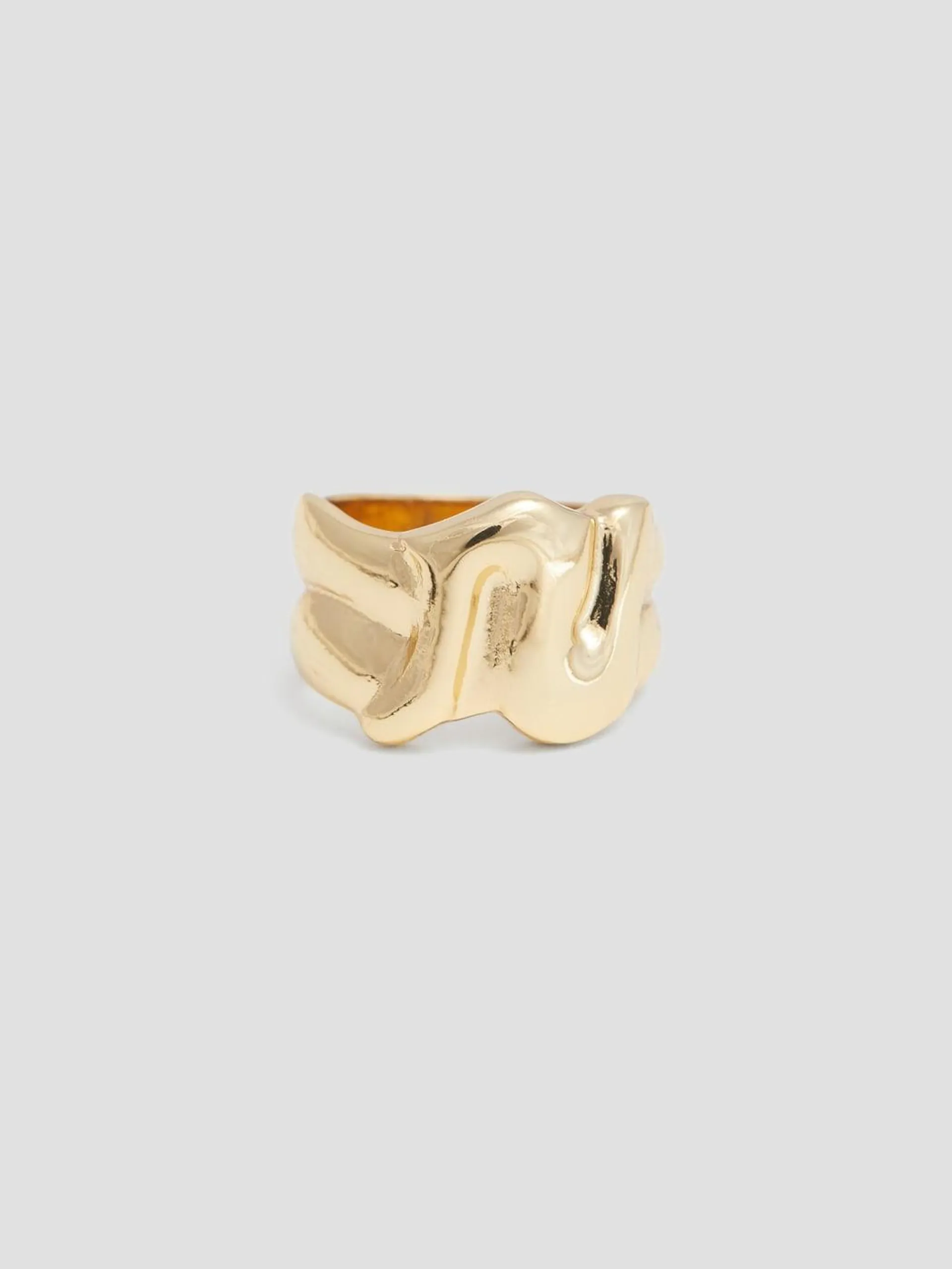 14K Gold-Plate Ring