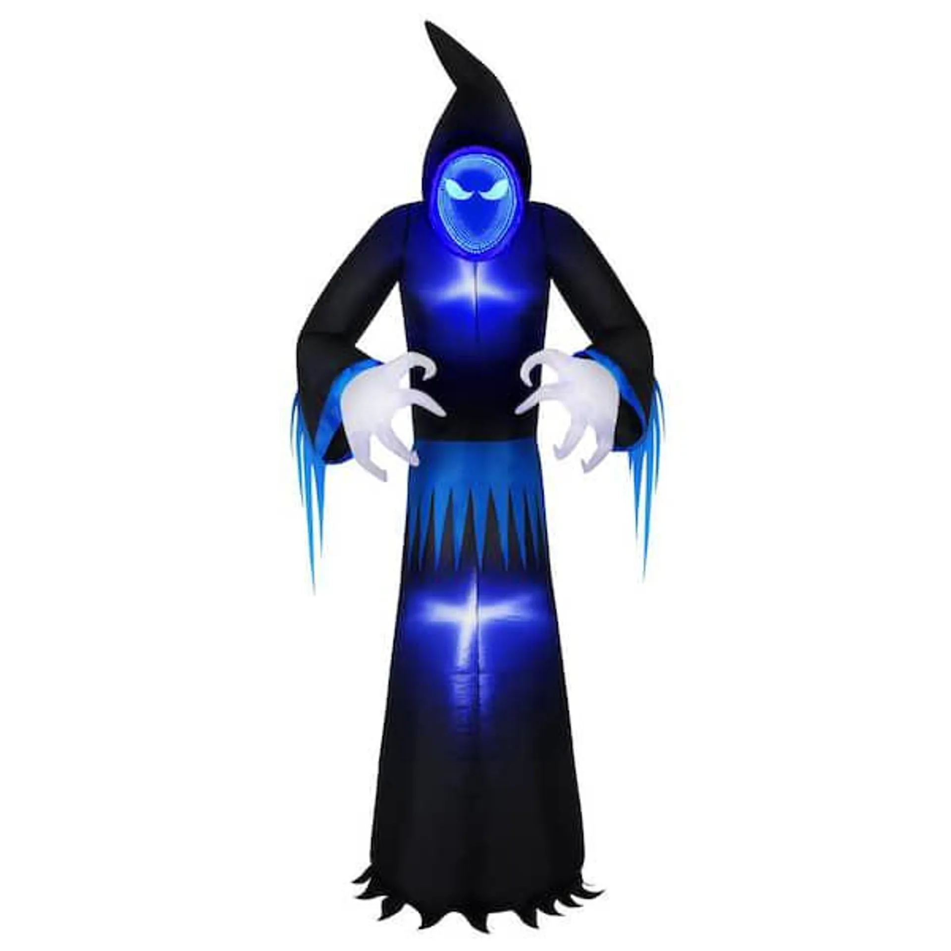 8 ft. Tall Halloween Inflatable Infinity Mirror Reaper