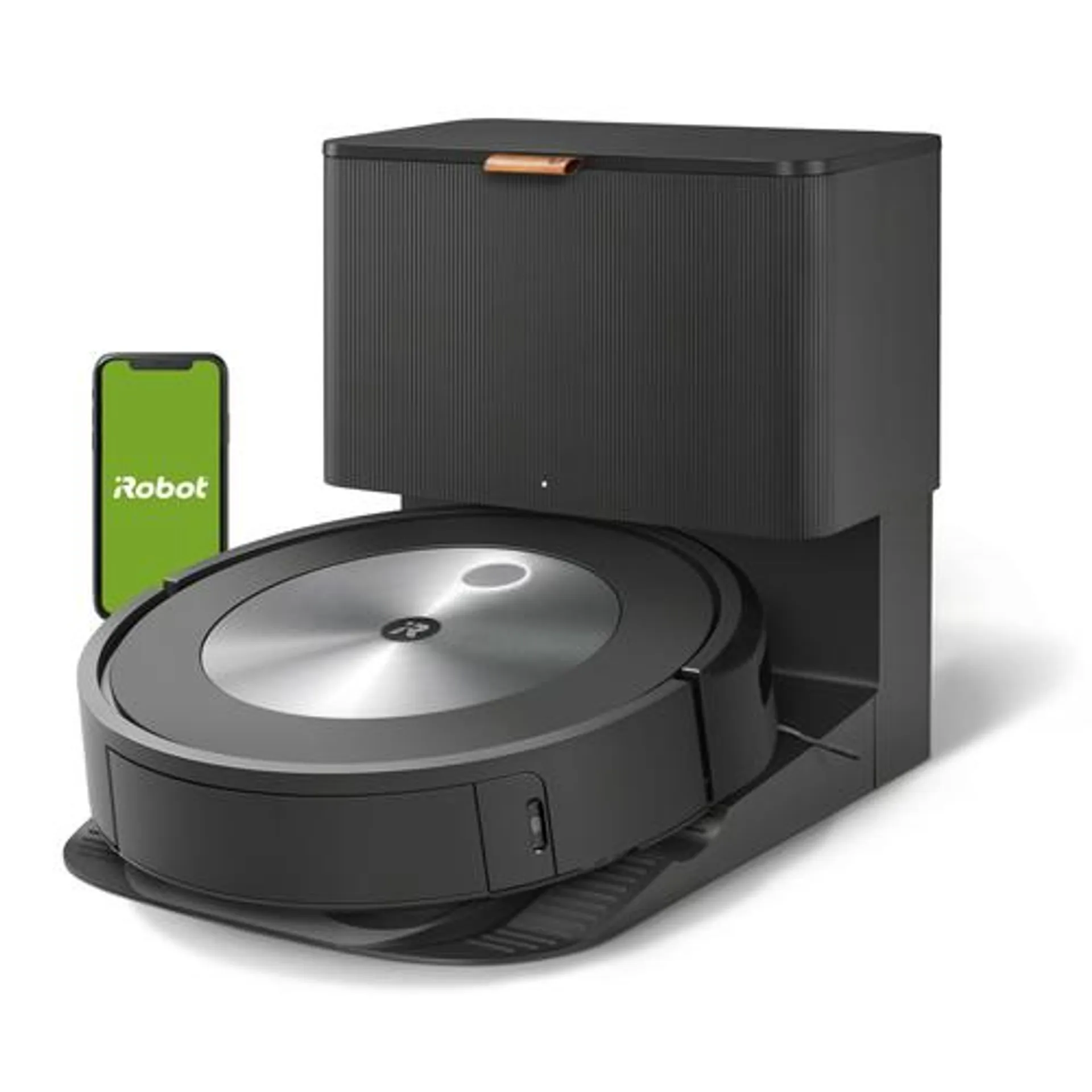 Roomba® j7+ Wi-Fi® Connected Robot Vacuum with Automatic Dirt Disposal