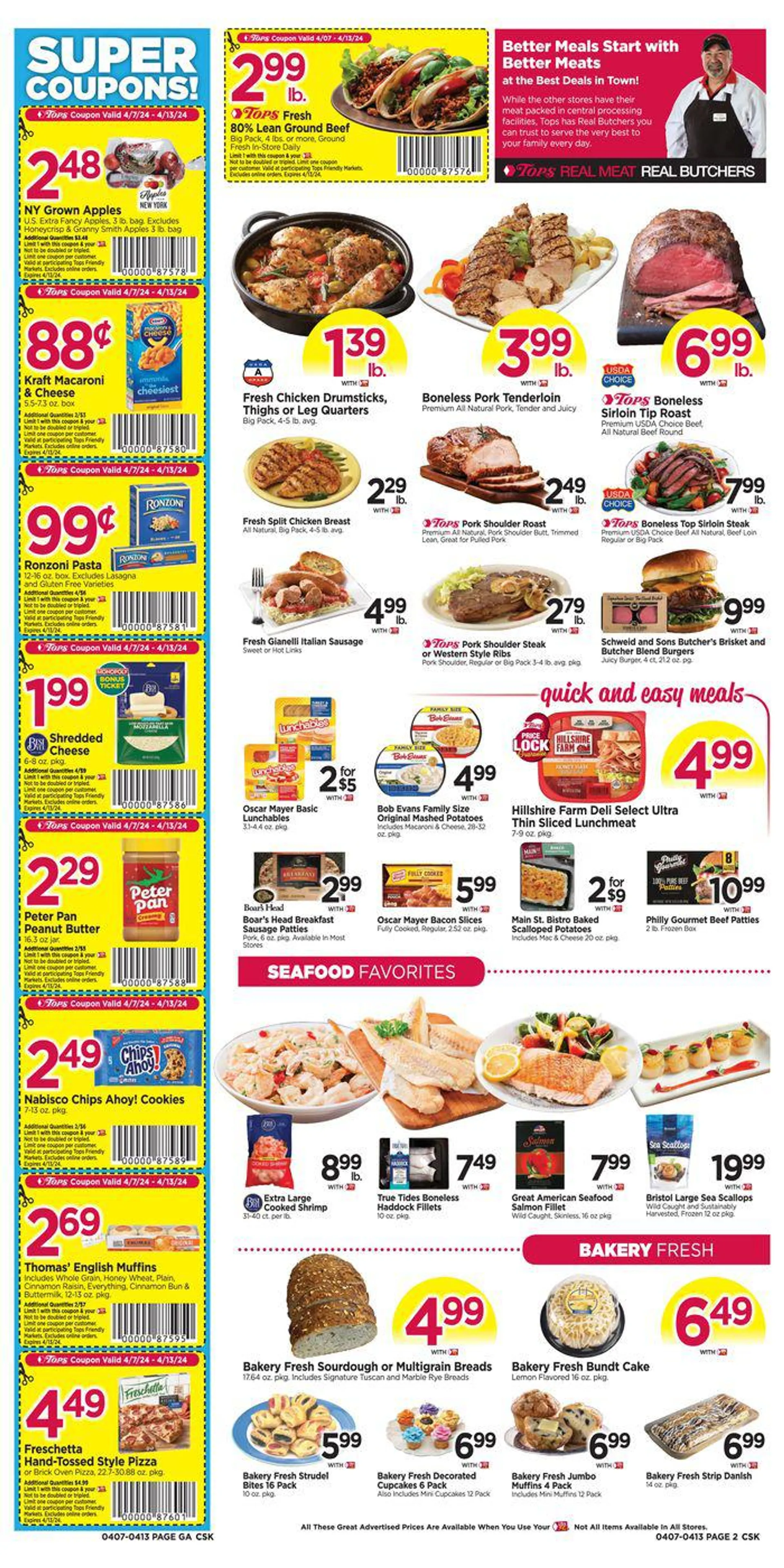Weekly ad New Weekly Ad from April 8 to April 13 2024 - Page 2