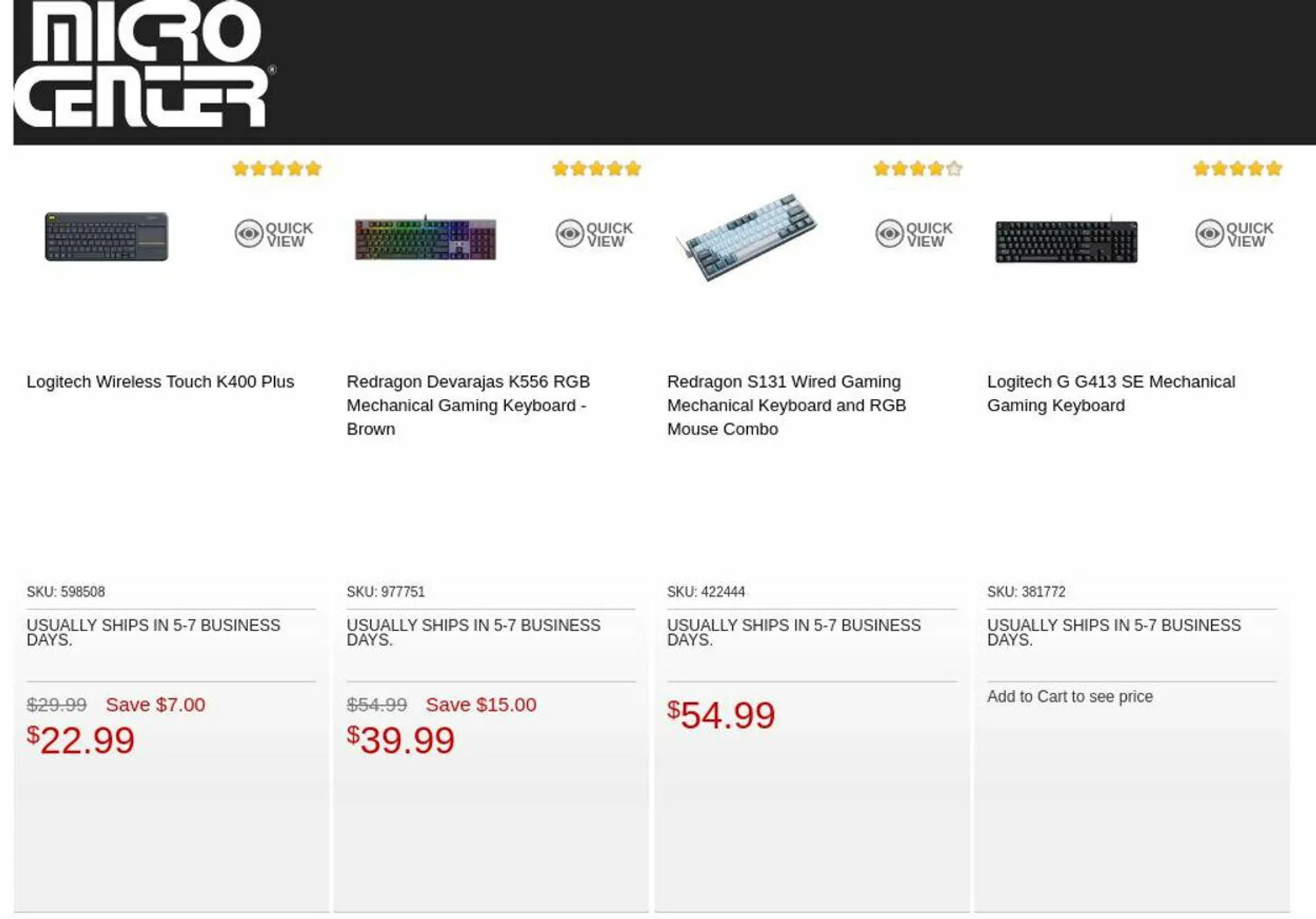 Micro Center Current weekly ad - 7