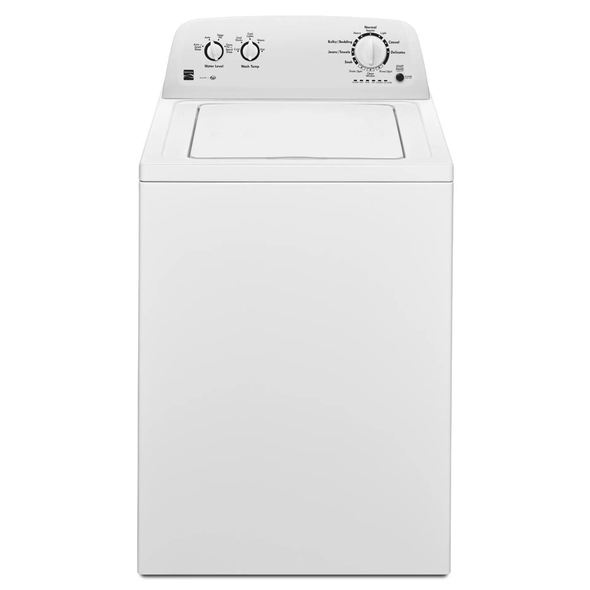 Kenmore 20232 3.5 cu. ft. Top-Load Washer w/Porcelain Basket - White