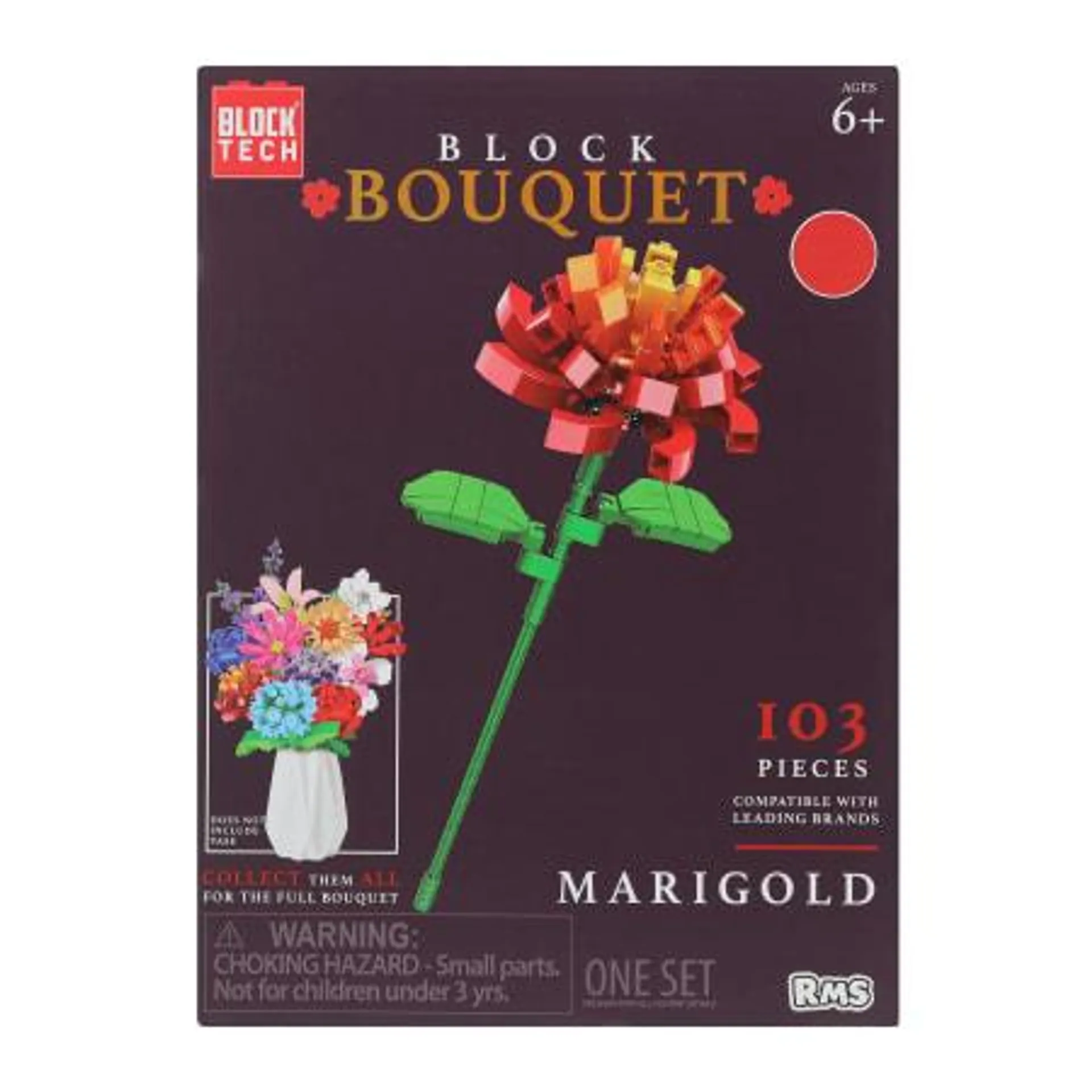 Block Tech® Block Bouquet Flowers