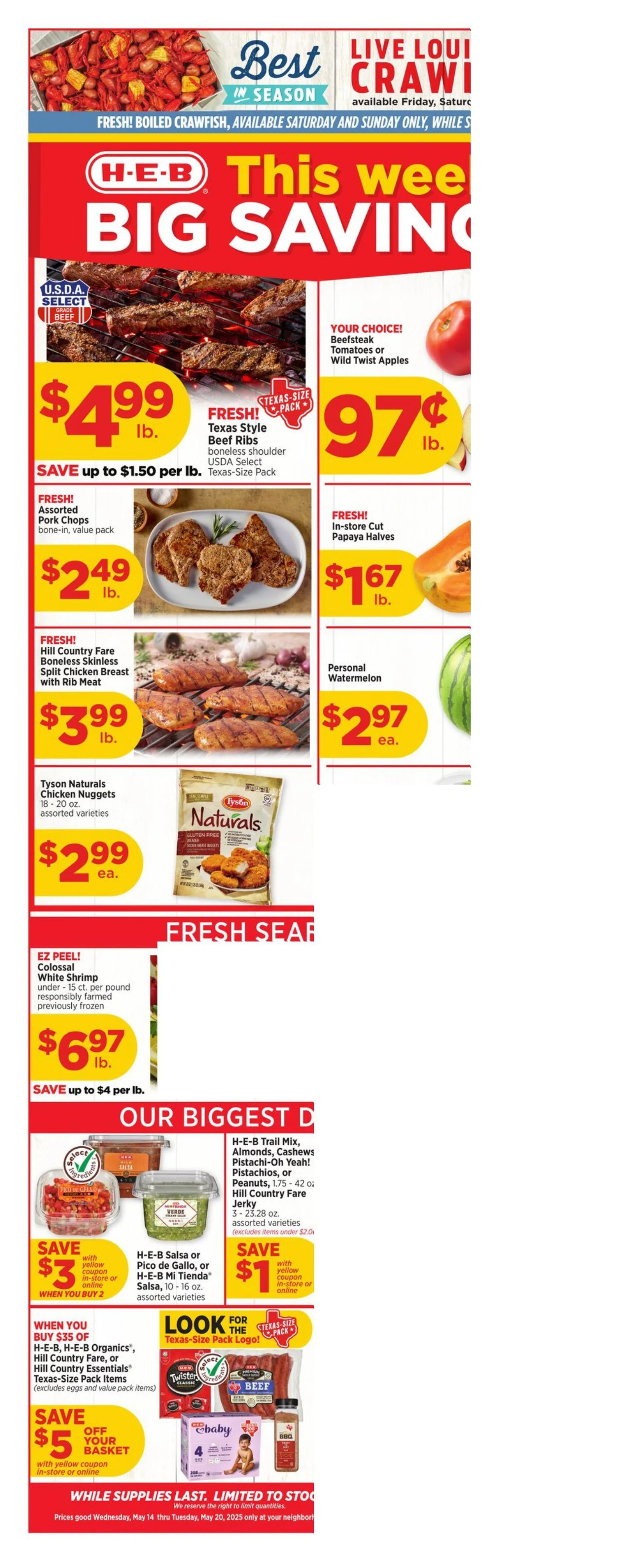 H-E-B Current weekly ad - 1