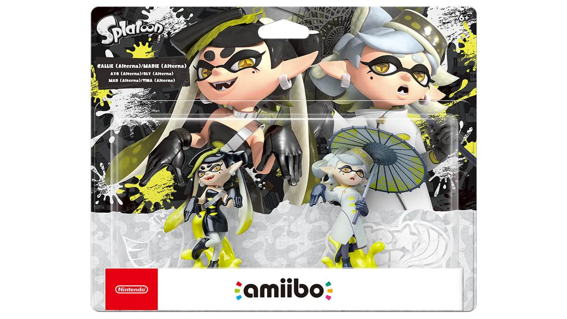 amiibo™ - Callie & Marie Alterna 2-Pack