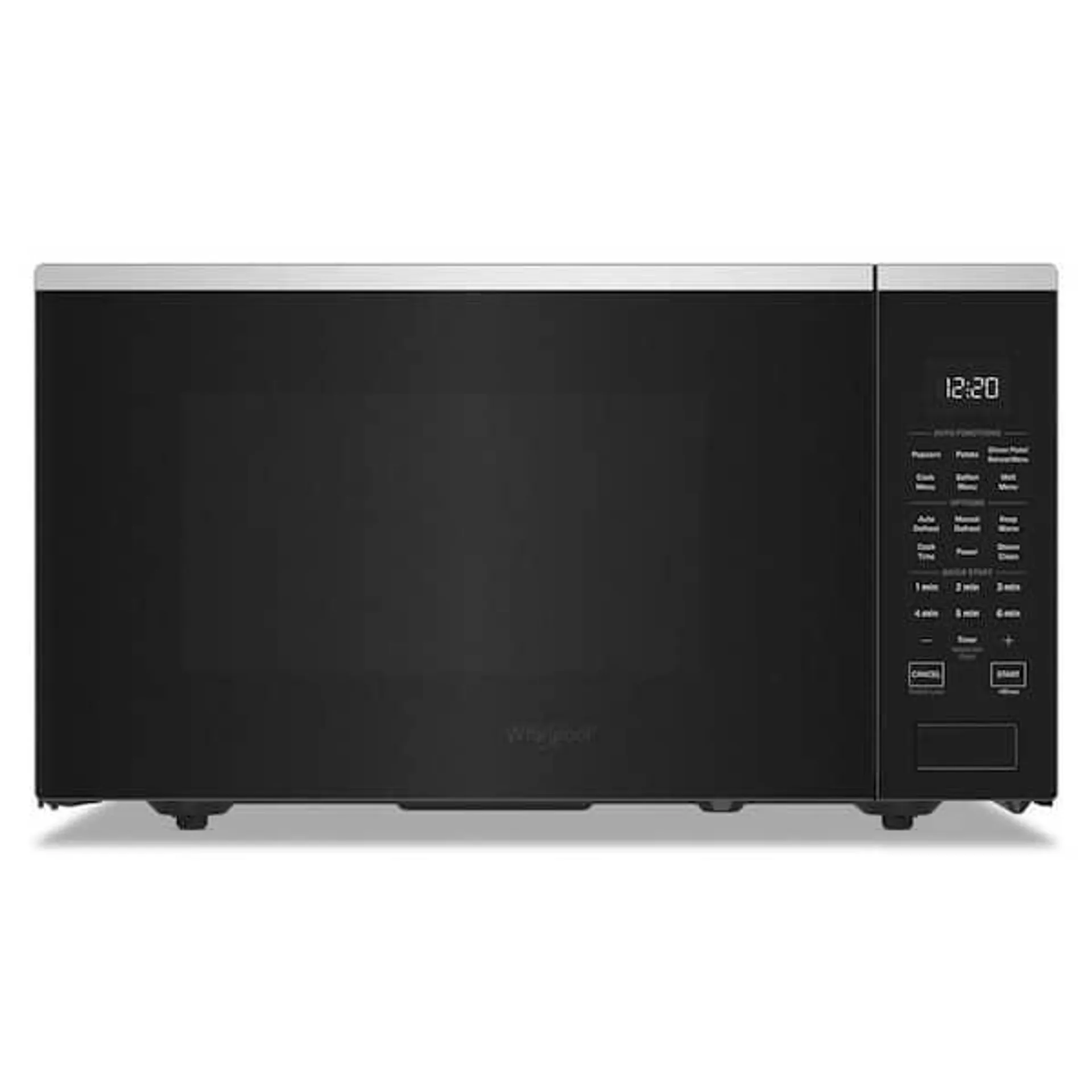 22 in. 1.6 cu. ft. Sensor Cooking Microwave in Fingerprint Resistant Stainless Steel