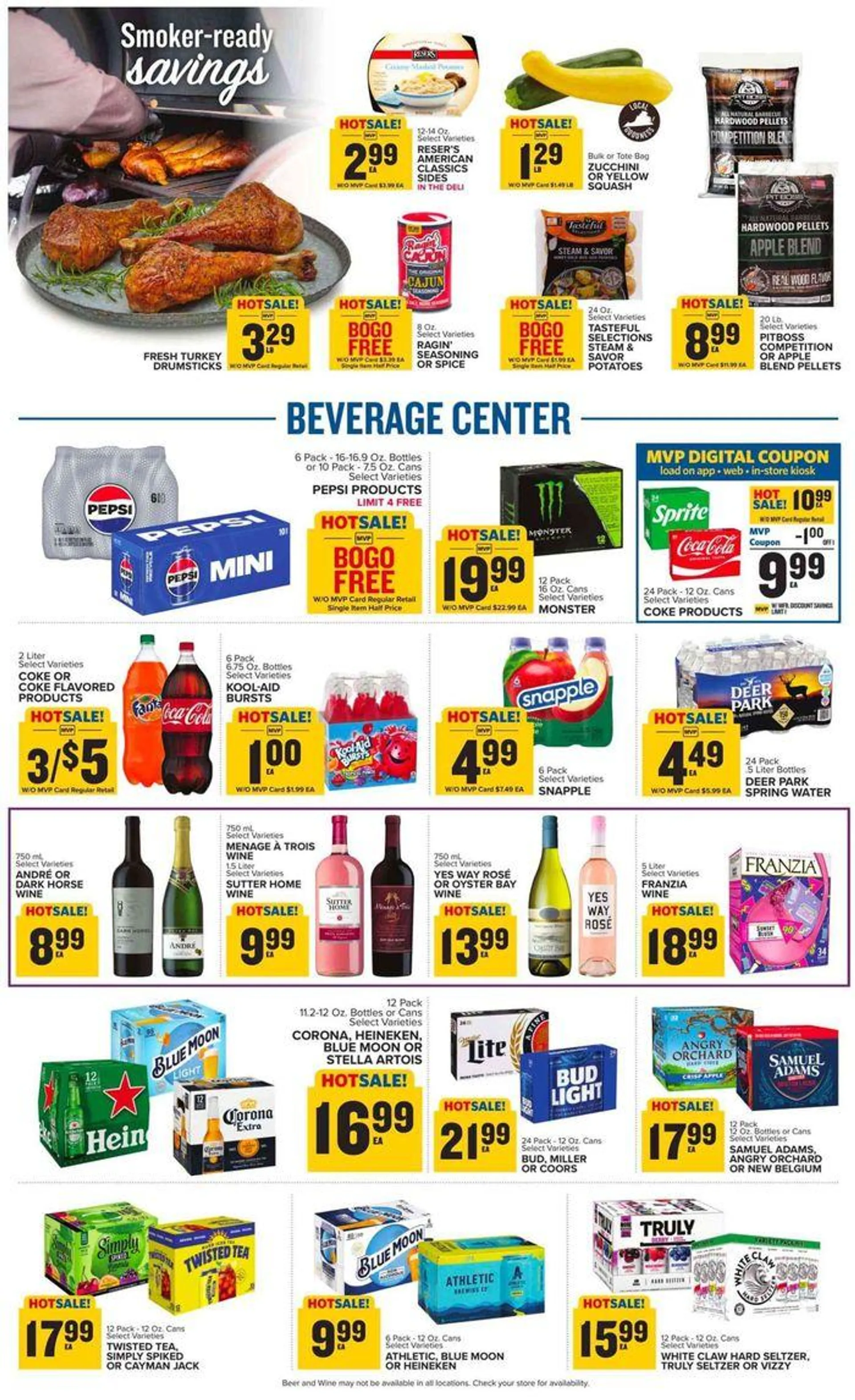 Weekly ad Attractive special offers for everyone from August 28 to September 3 2024 - Page 5