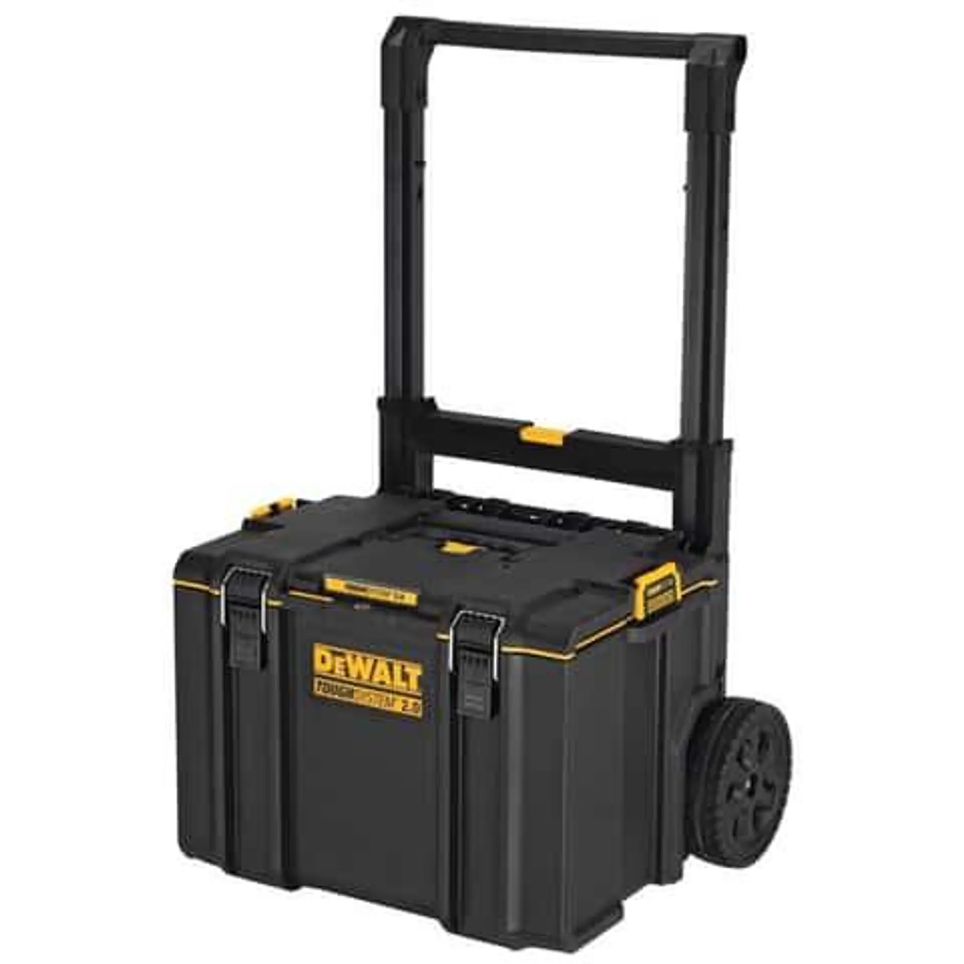 DeWalt ToughSystem 2.0 19.6 in. Rolling Tool Box Black/Yellow