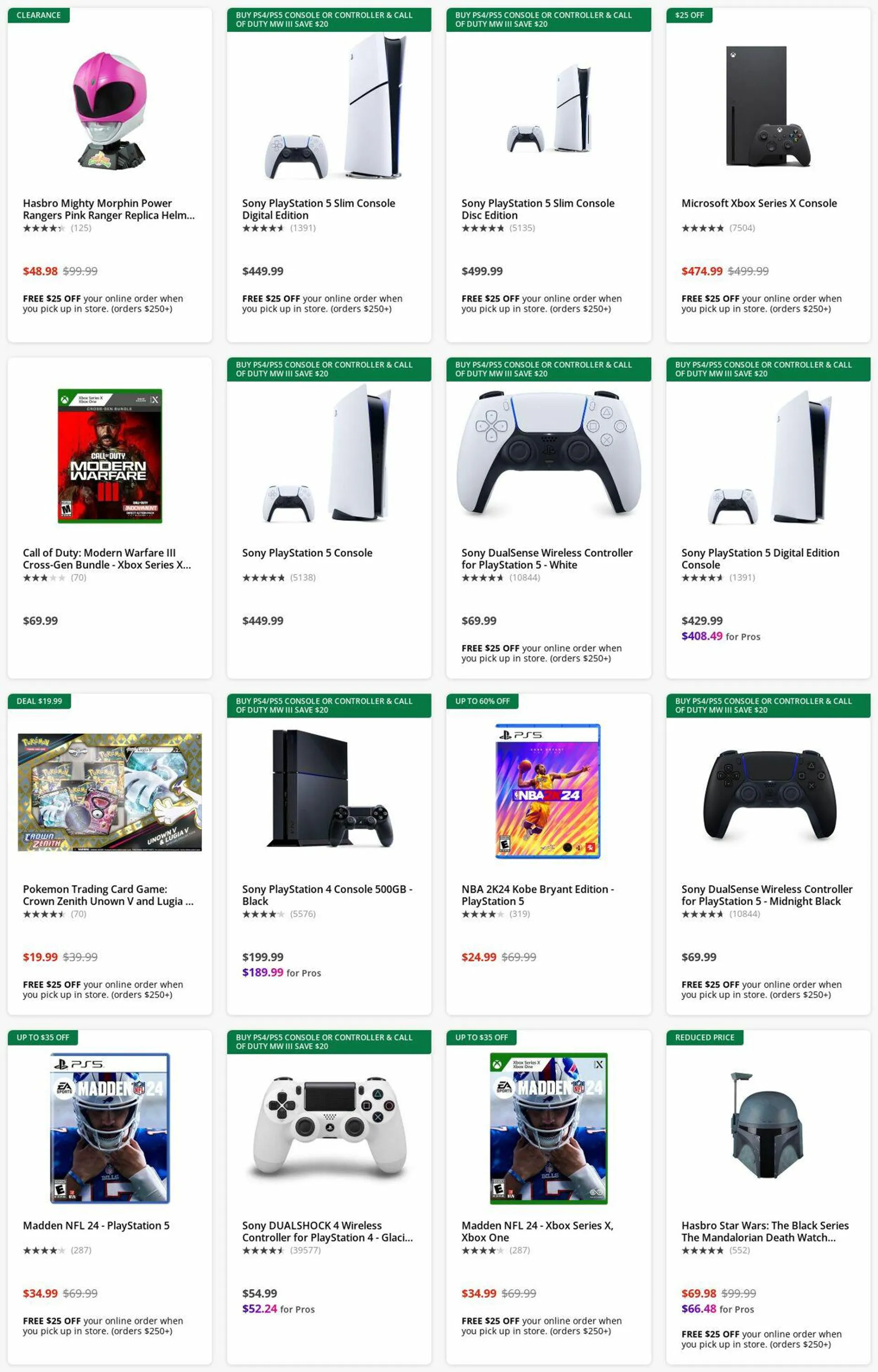 Weekly ad GameStop from February 12 to February 21 2024 - Page 
