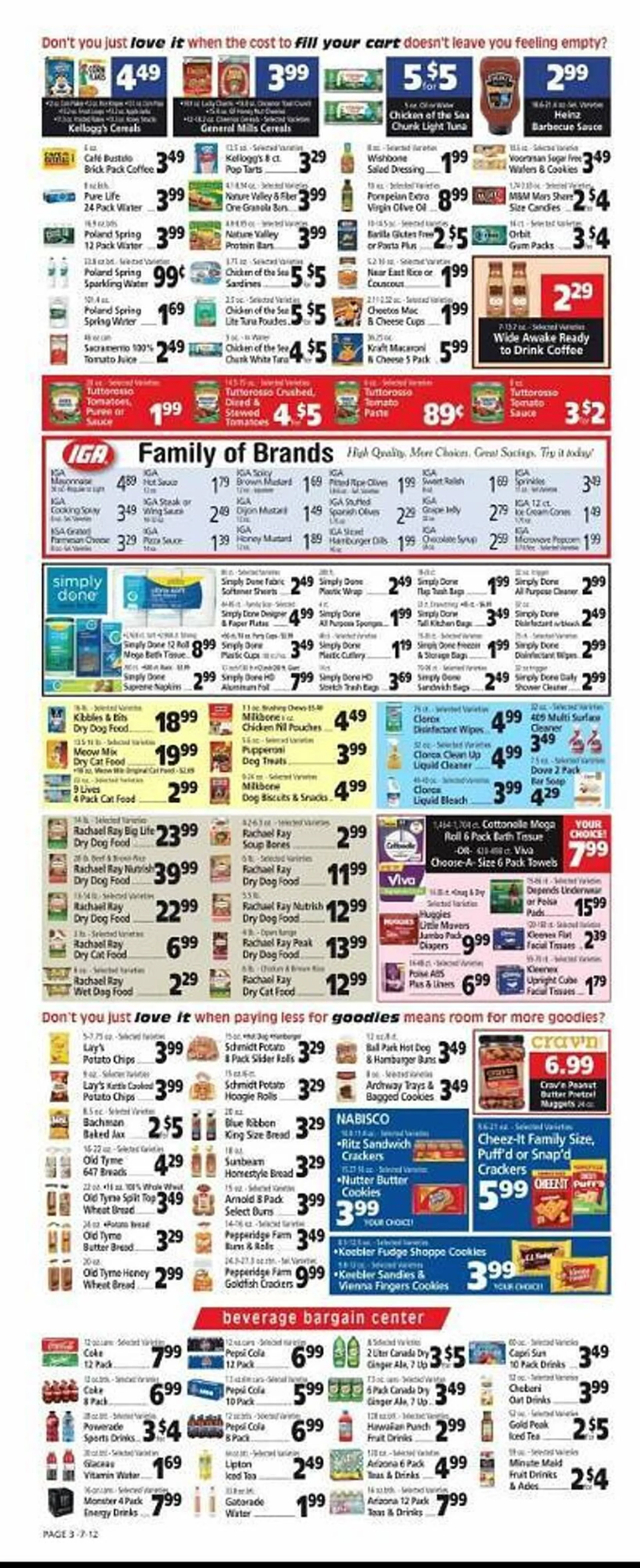 Weekly ad George's Market Weekly Ad from July 12 to July 18 2024 - Page 3