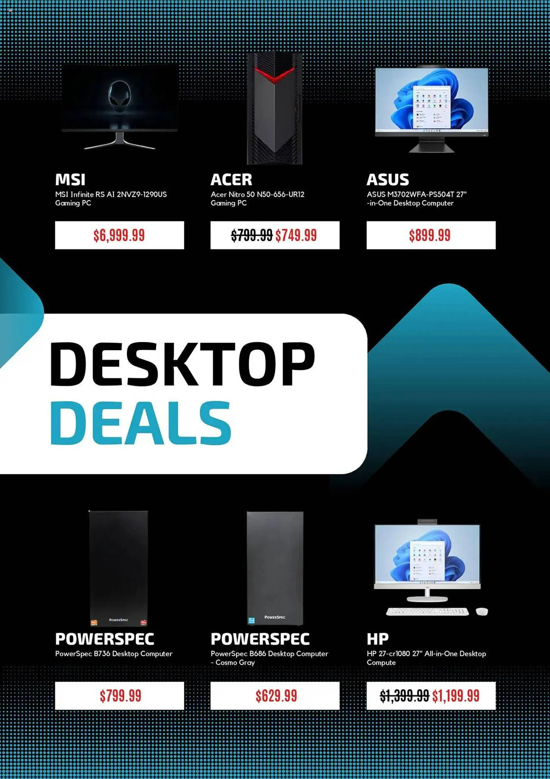 Weekly ad Micro Center Weekly Ad from May 1 to May 31 2025 - Page 3
