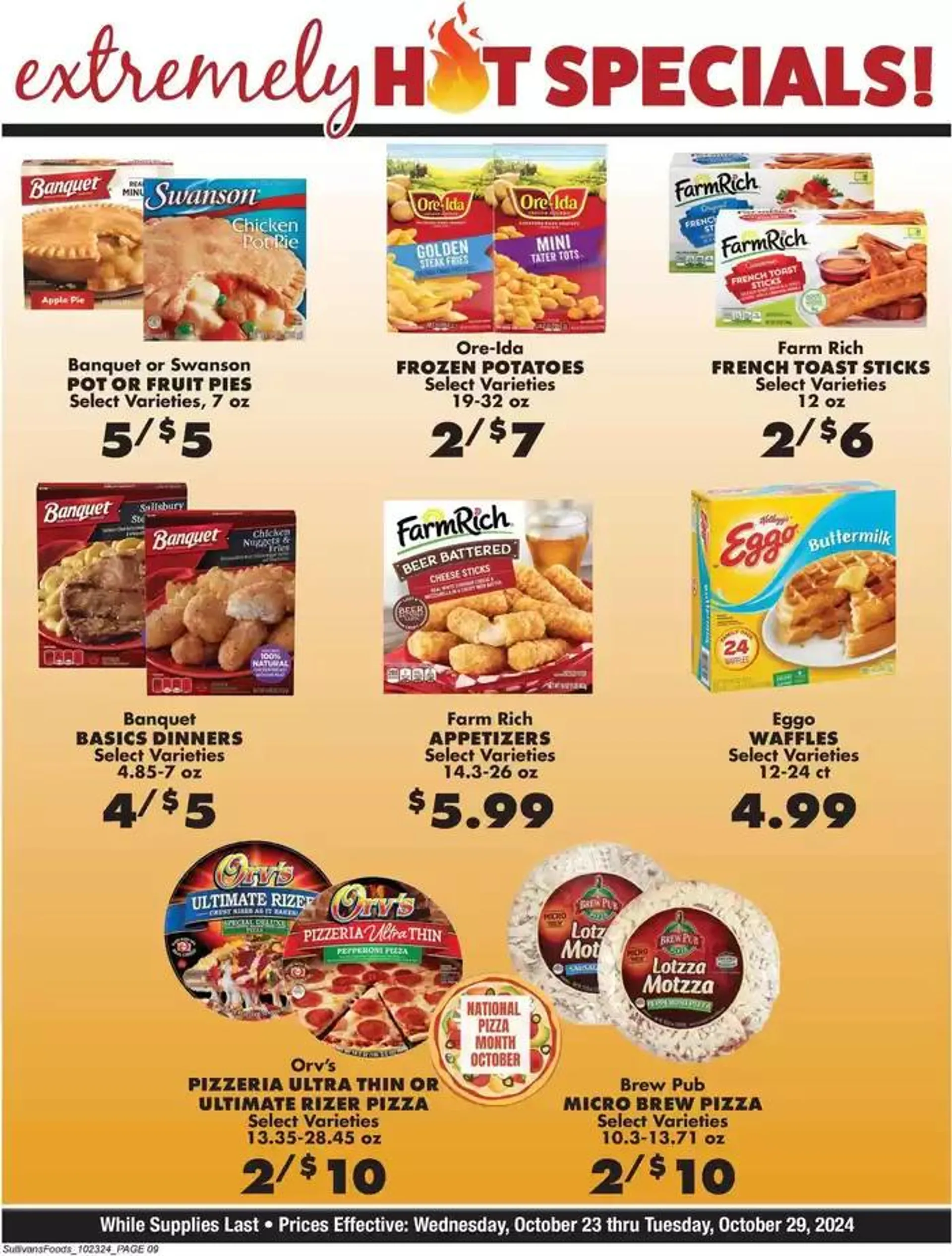 Weekly ad Great offer for bargain hunters from October 23 to October 29 2024 - Page 11