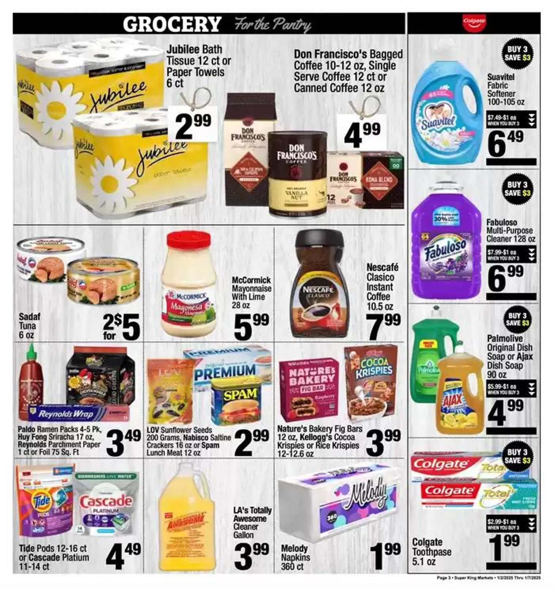 Weekly ad Attractive special offers for everyone from January 2 to January 7 2025 - Page 3