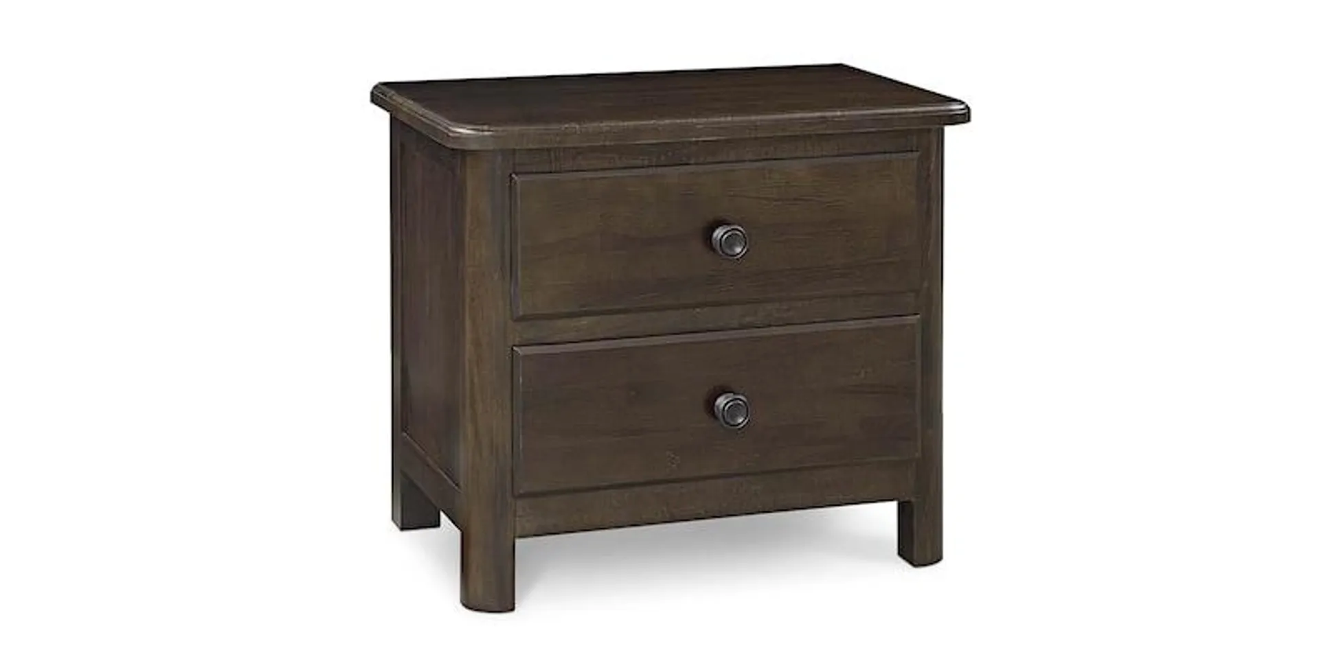 Heritage Two Drawer Nightstand