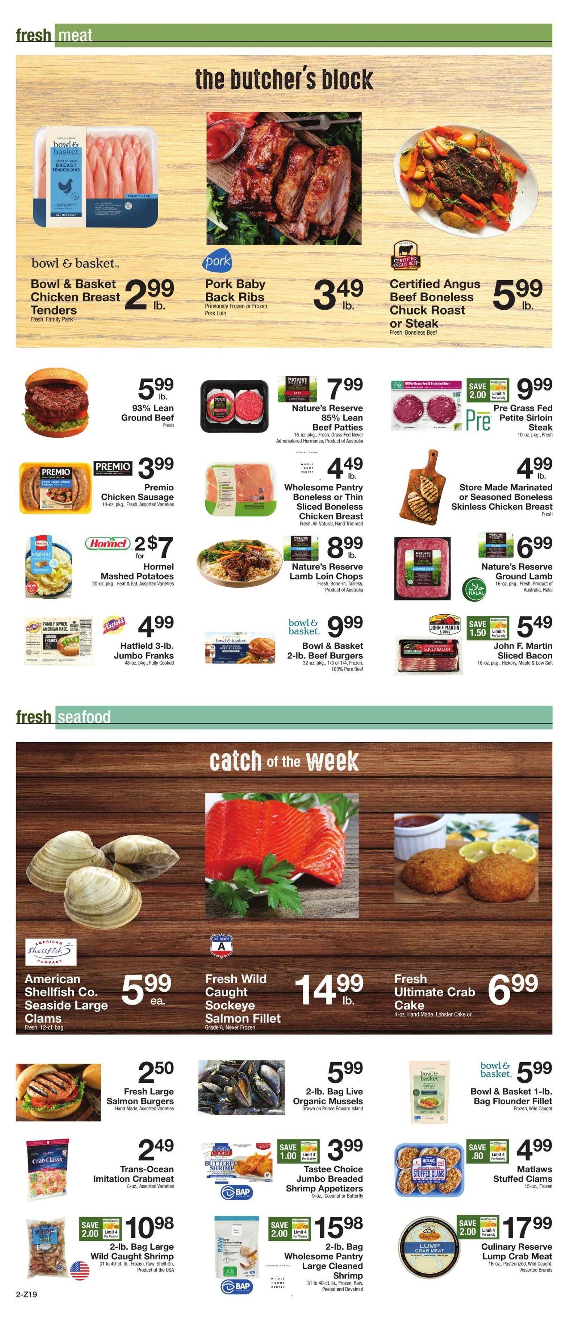 Weekly ad Gerrity's Supermarkets Current weekly ad from July 19 to July 25 2024 - Page 2