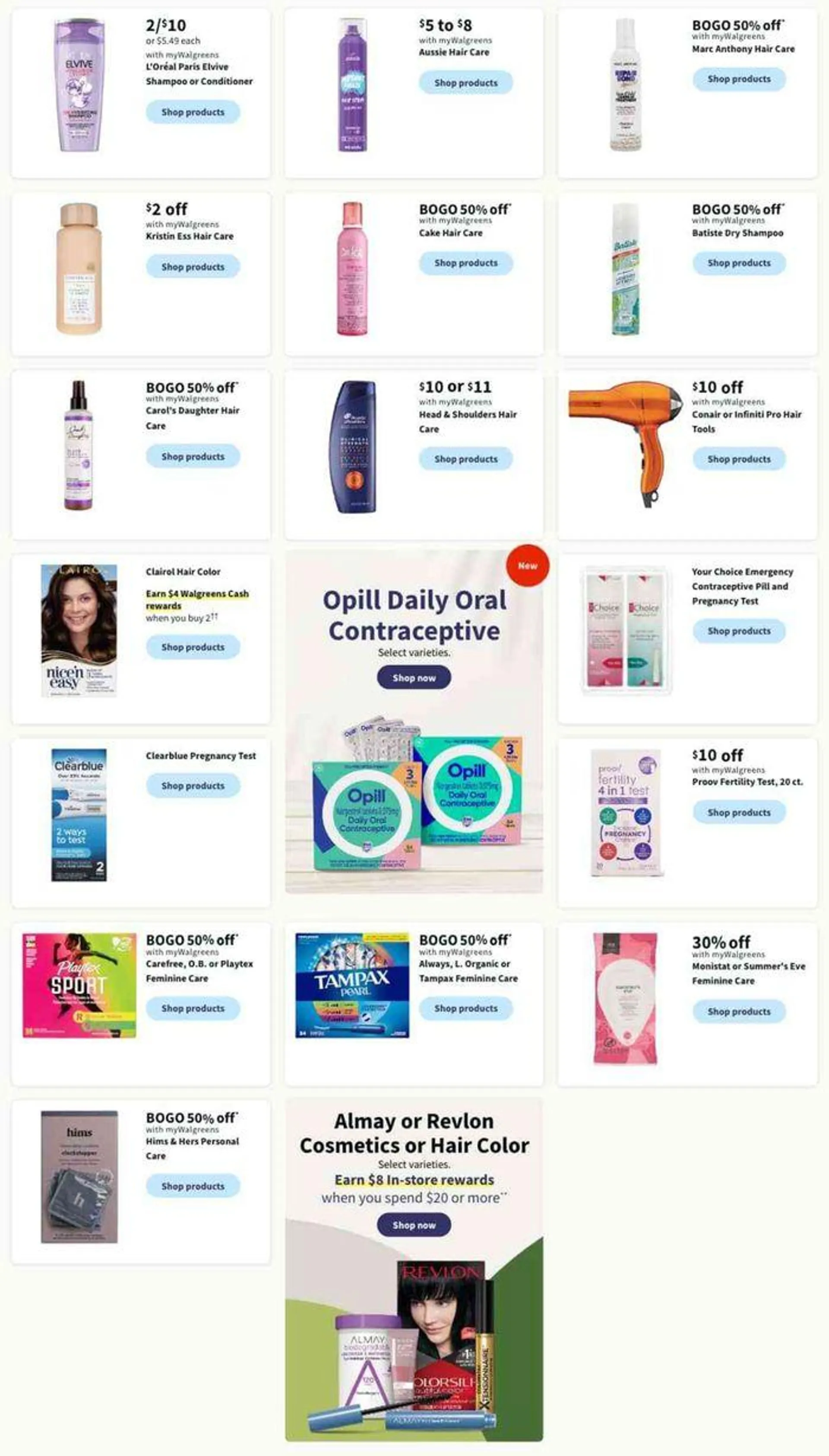 Weekly ad Weekly Ads Walgreens from July 7 to July 13 2024 - Page 17