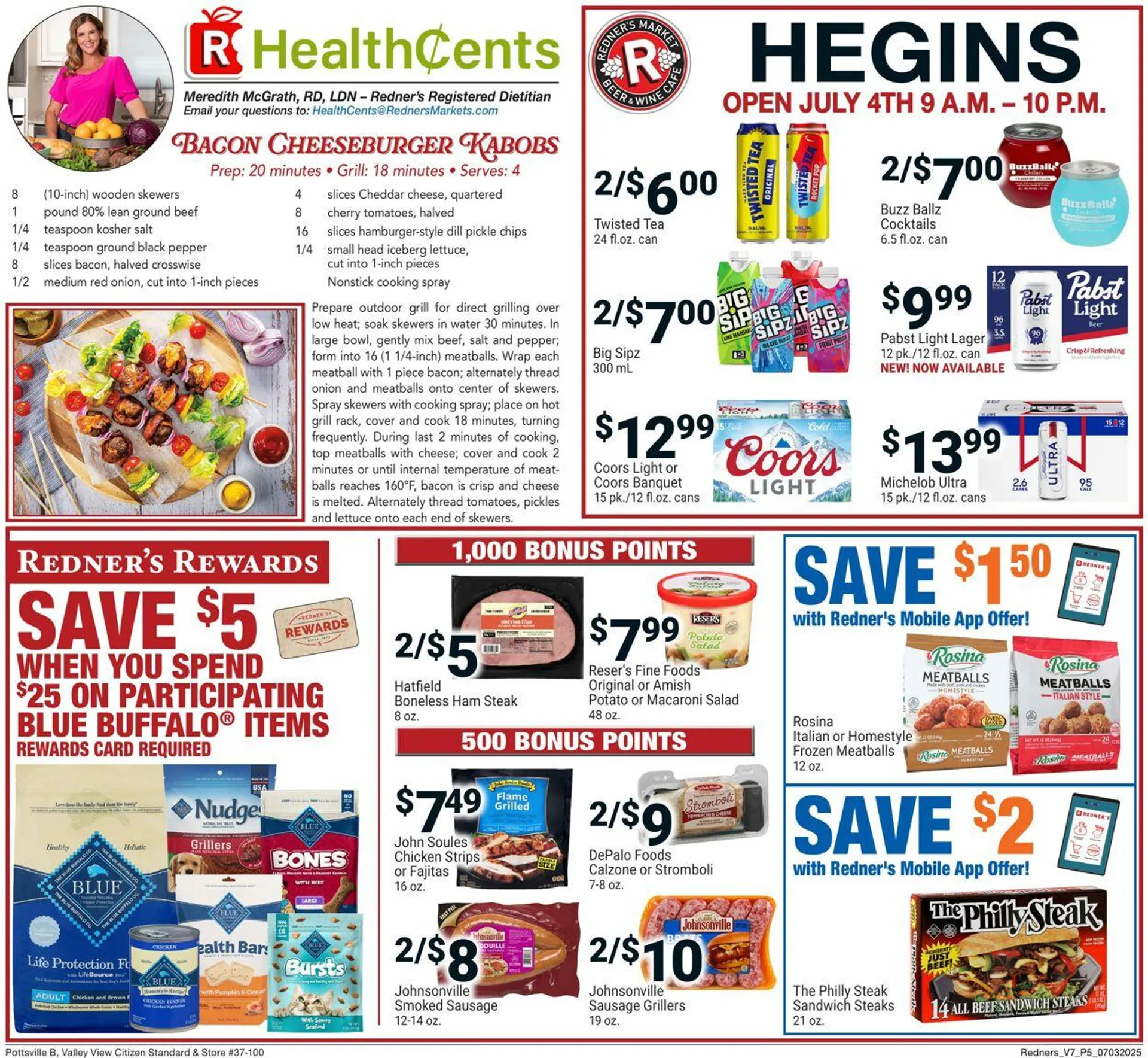 Weekly ad Redner’s Warehouse Market Current weekly ad from July 3 to July 9 2025 - Page 5