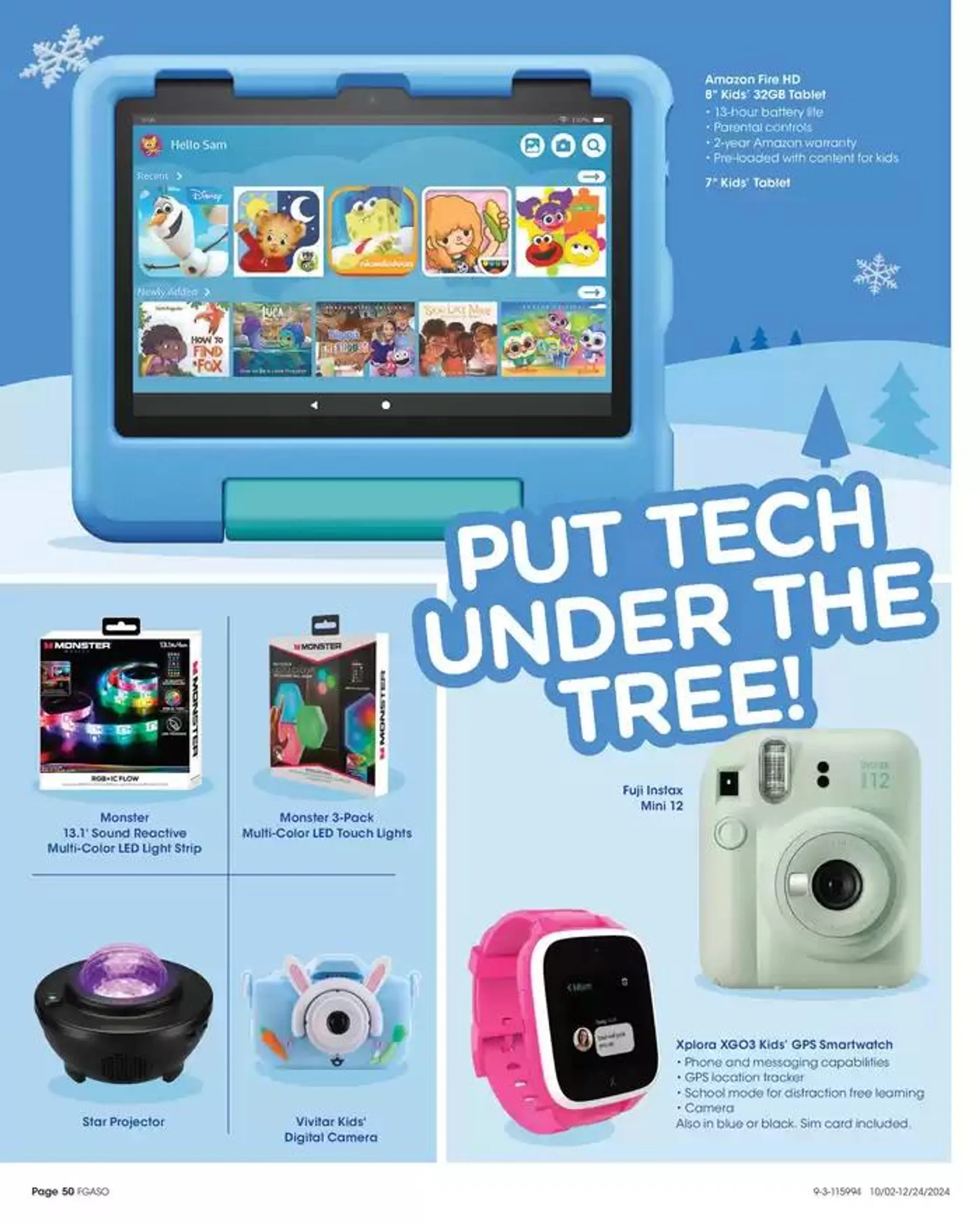 Weekly ad Toy Wish Book from October 2 to December 24 2024 - Page 50