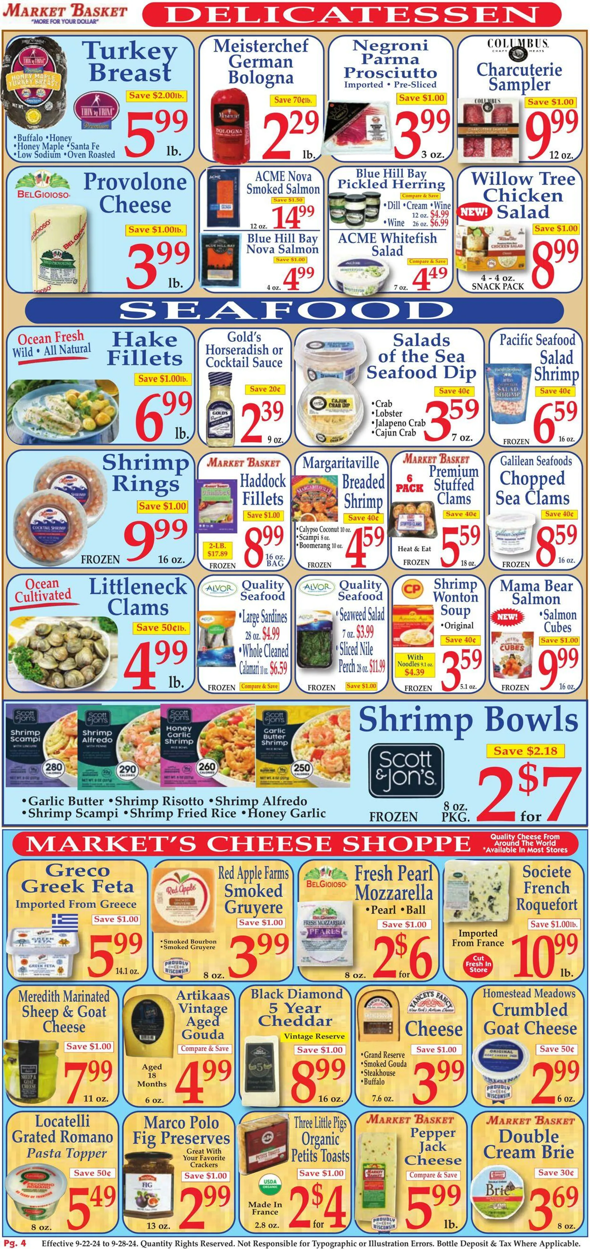 Weekly ad Market Basket from October 22 to September 28 2025 - Page 4