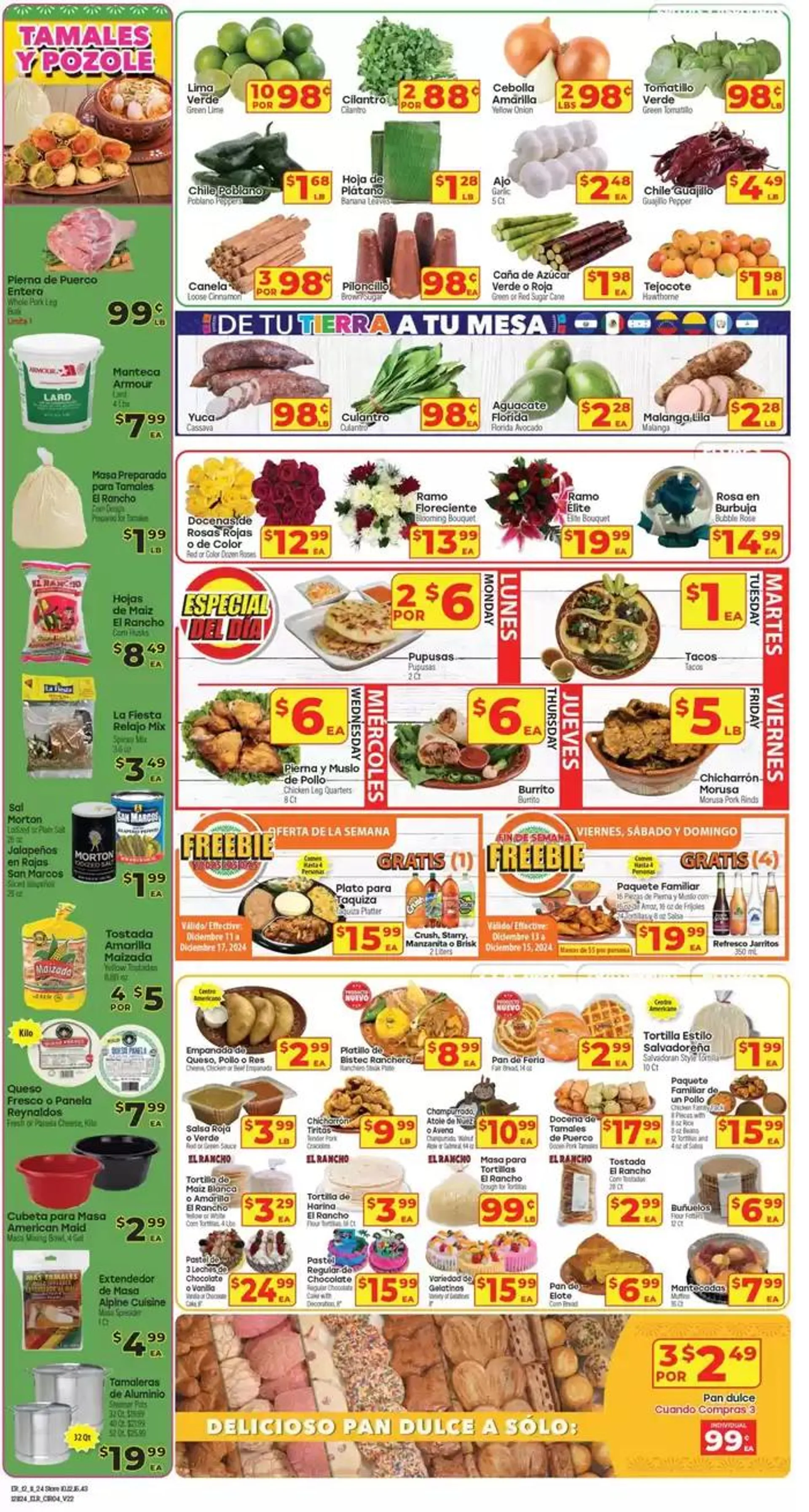 Weekly ad Current bargains and offers from December 11 to December 25 2024 - Page 4