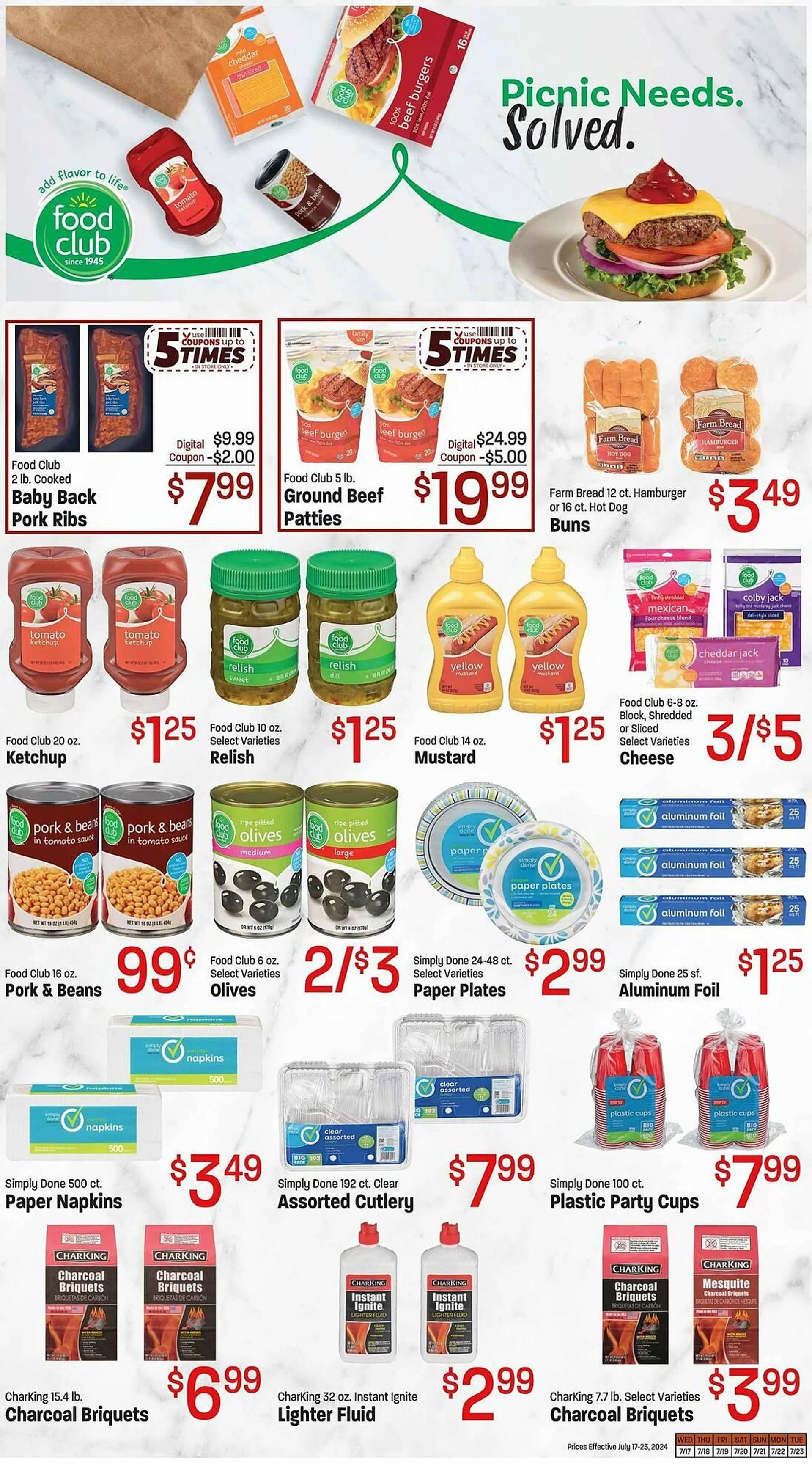 Weekly ad Maceys Weekly Ad from July 18 to July 23 2024 - Page 10