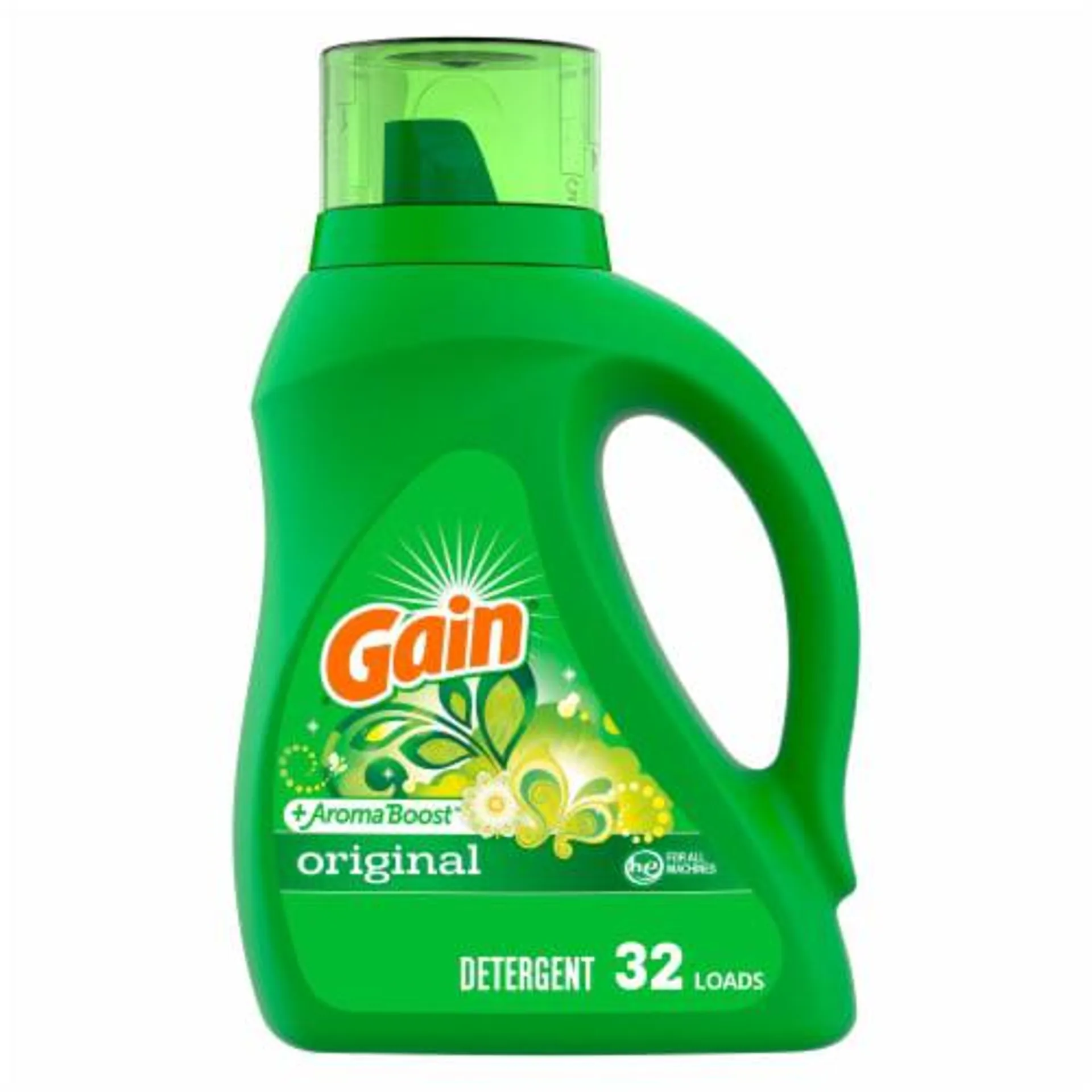Gain Original Scent Liquid Laundry Detergent