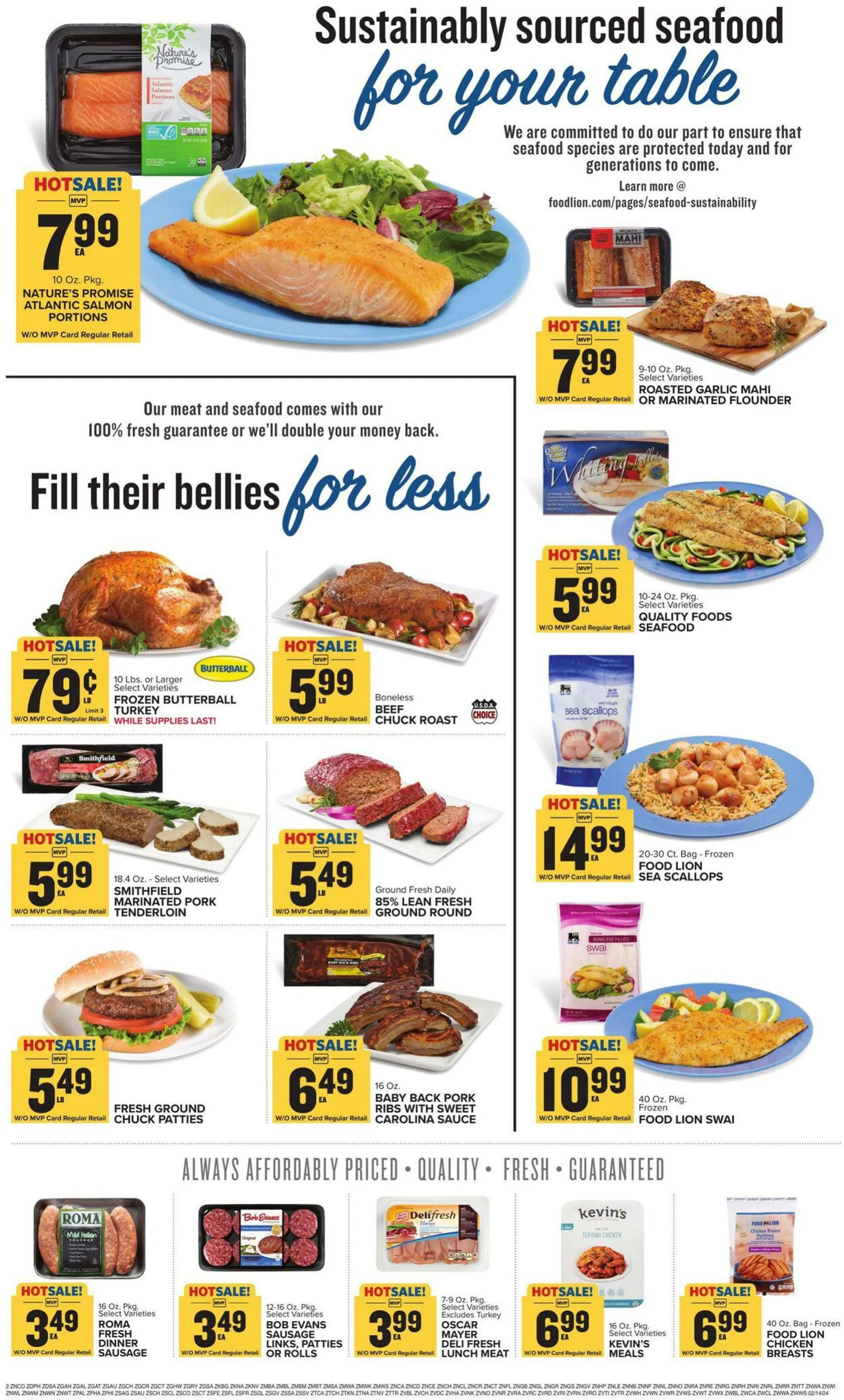 Weekly ad Food Lion Current weekly ad from February 14 to February 20 2024 - Page 3