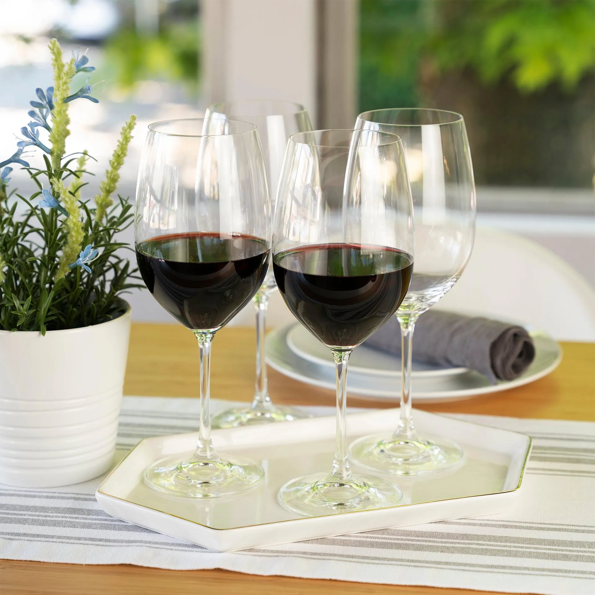 Spiegelau Salute Set of 4 Bordeaux Glasses