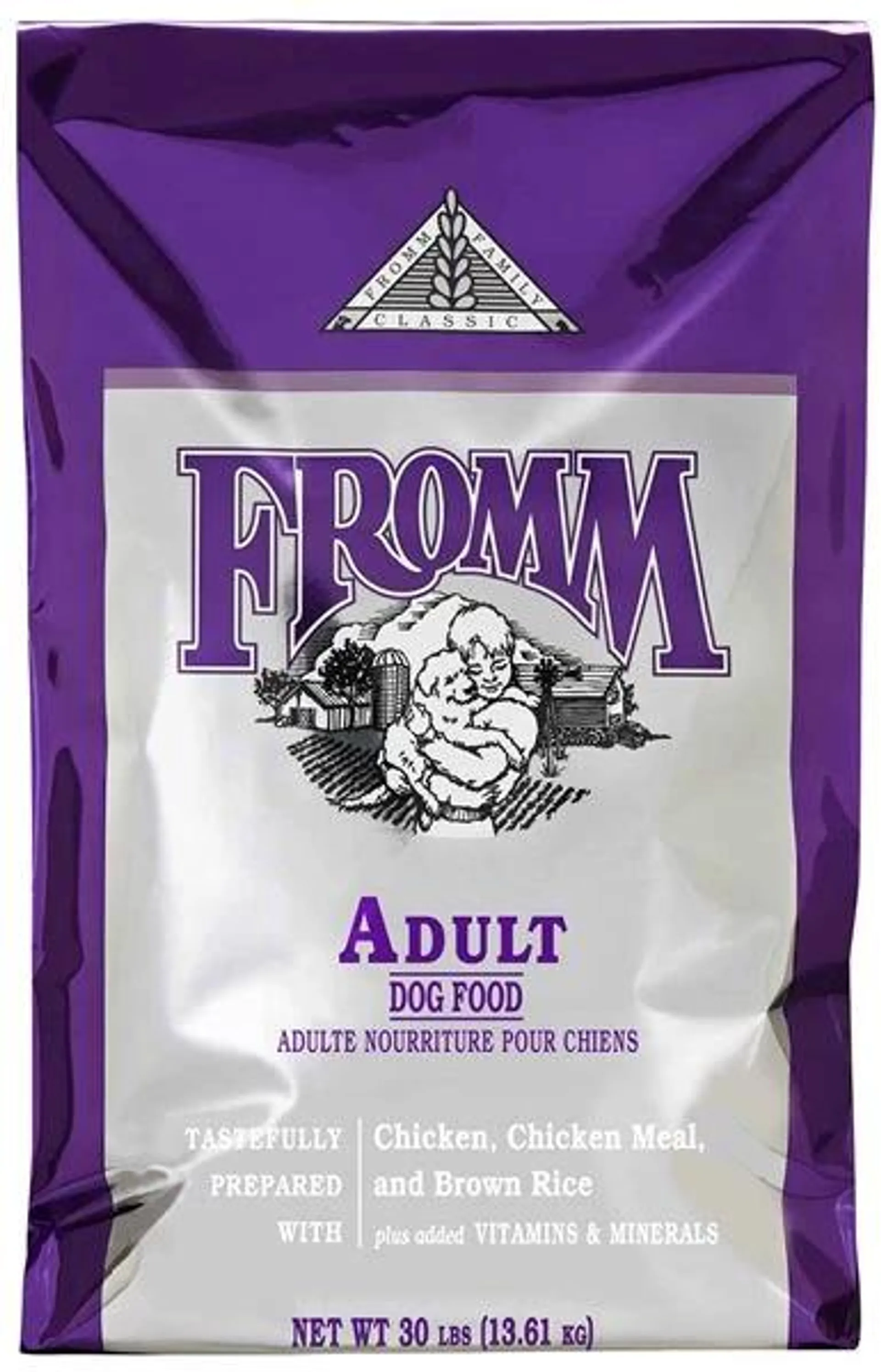 Fromm Classic Adult Dog Food, 30 Pounds