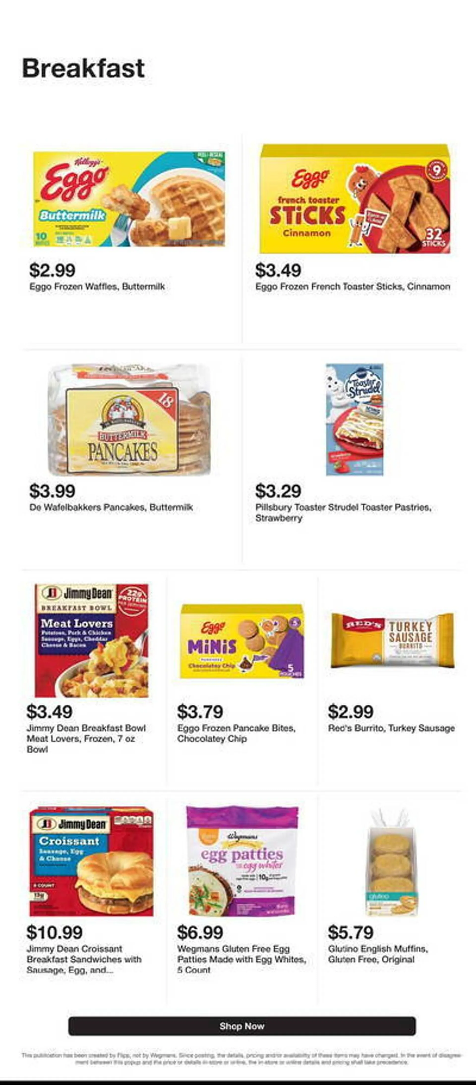 Weekly ad Wegmans Weekly Ad from April 29 to May 12 2025 - Page 3