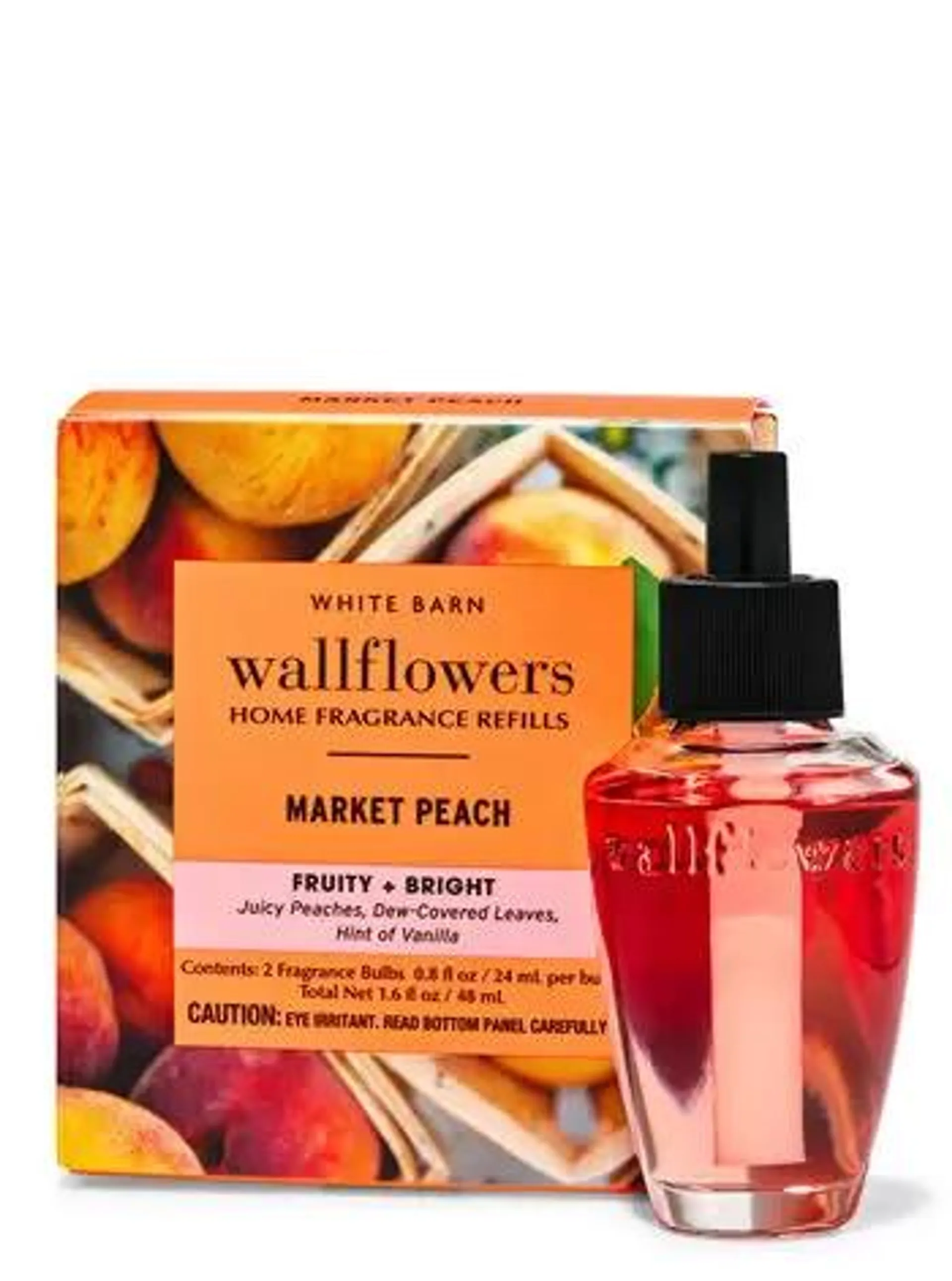 Market Peach Wallflowers Refills 2-Pack