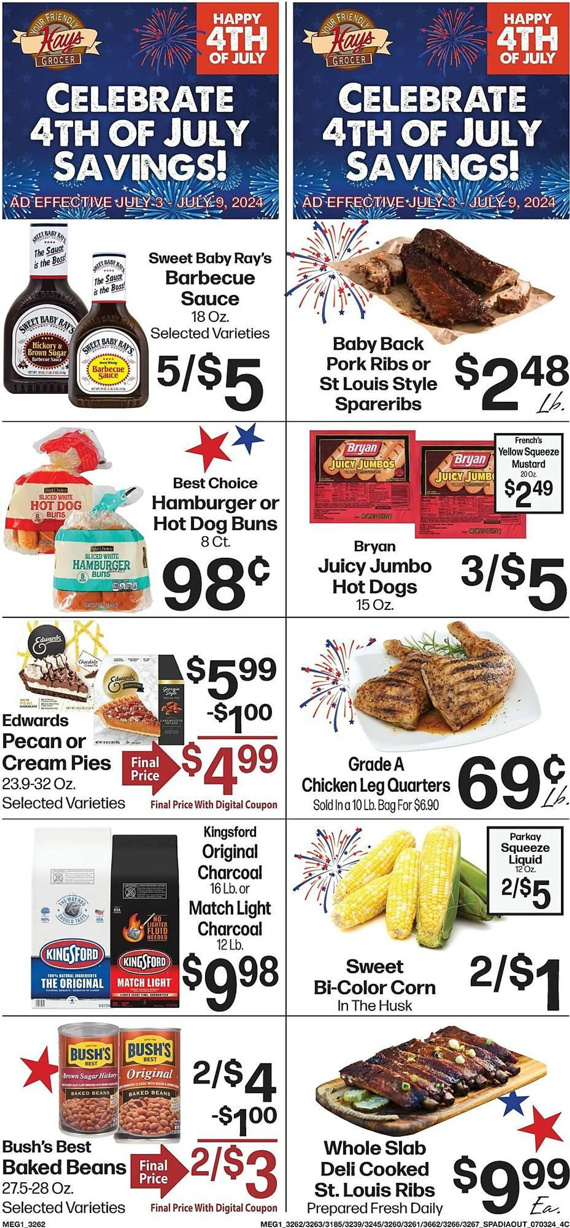 Hays Supermarket Weekly Ad - 1