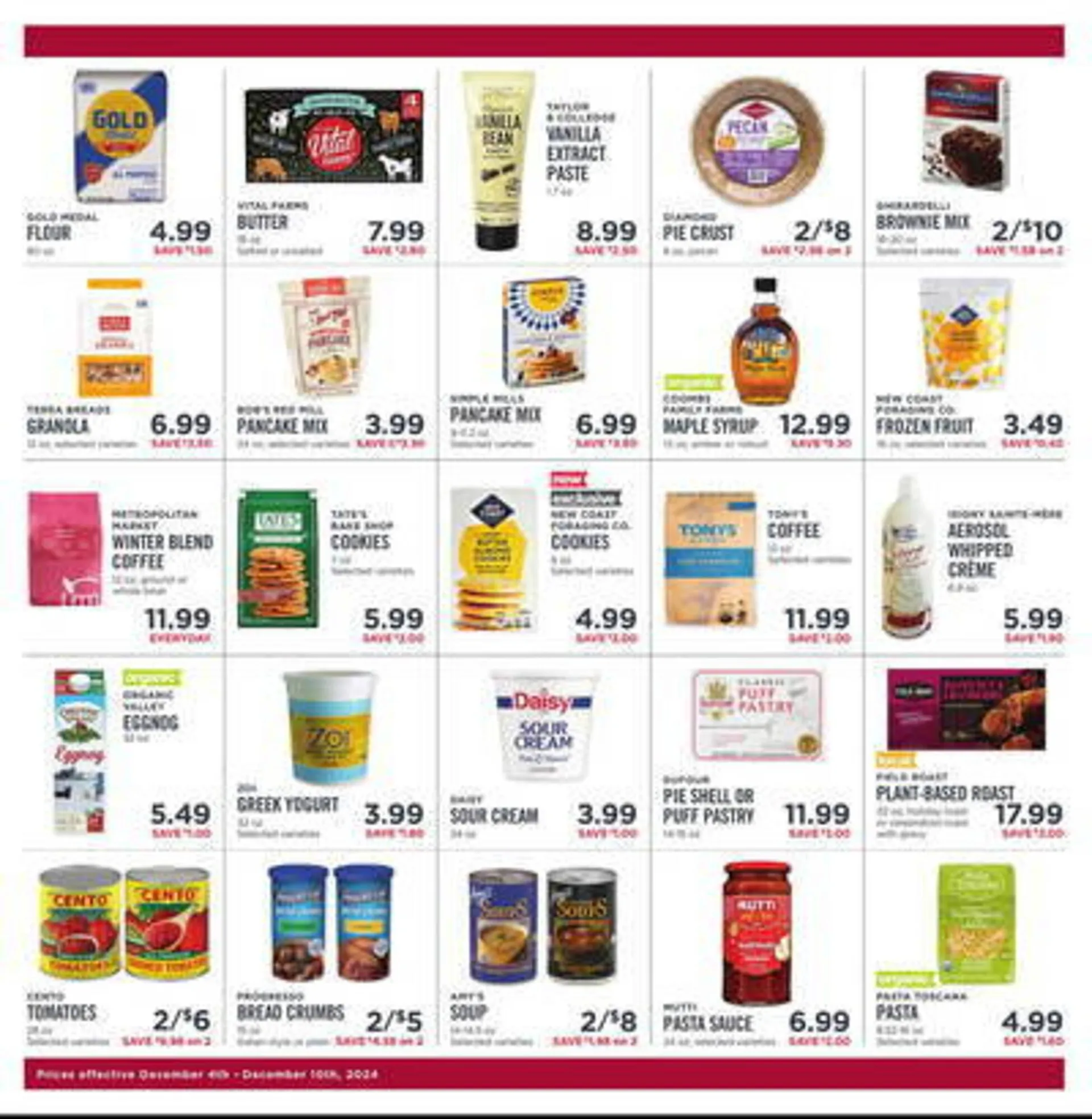 Weekly ad Metropolitan market Weekly Ad from December 4 to December 10 2024 - Page 3