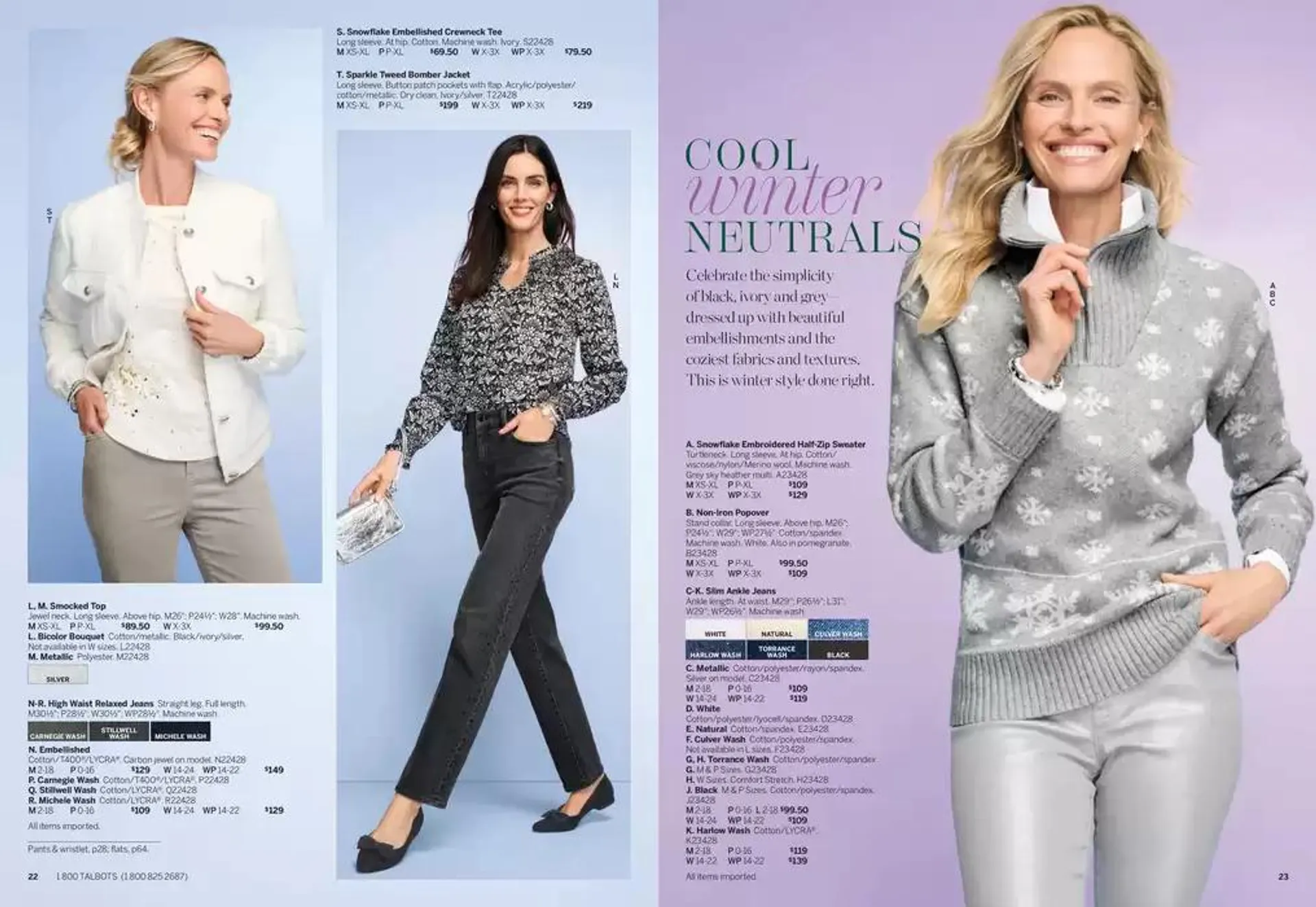 Weekly ad Talbots WINTER Fashion FEST from October 14 to October 28 2024 - Page 12