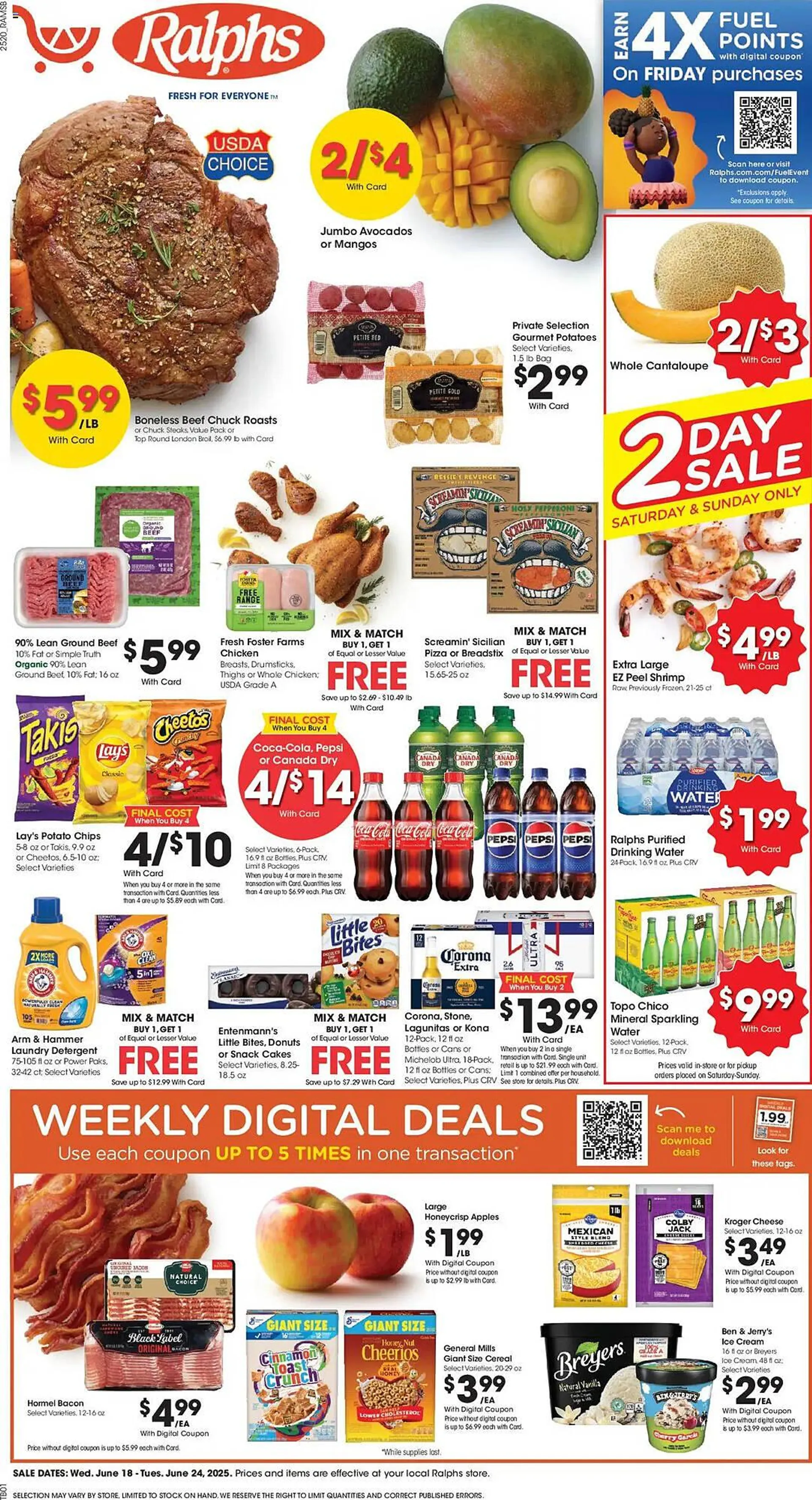 Ralphs Weekly Ad - 1