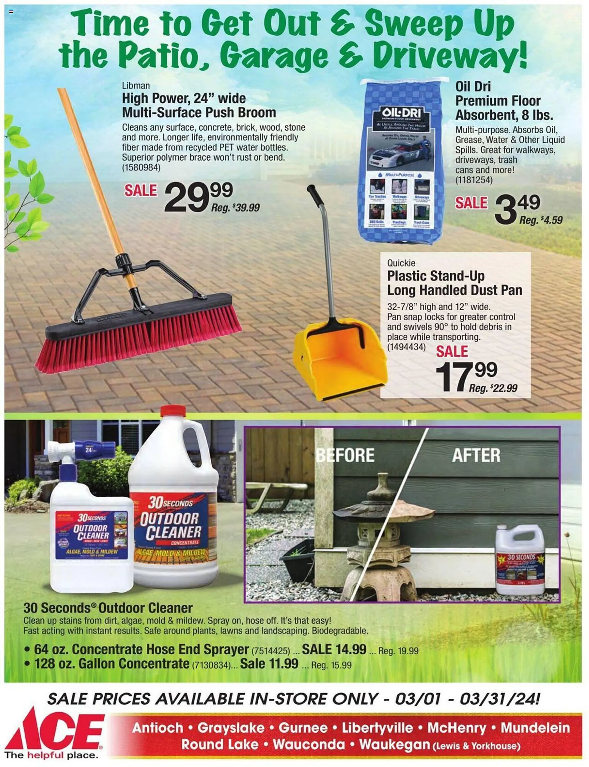 Weekly ad Ace Hardware Weekly Ad from March 1 to March 31 2024 - Page 9