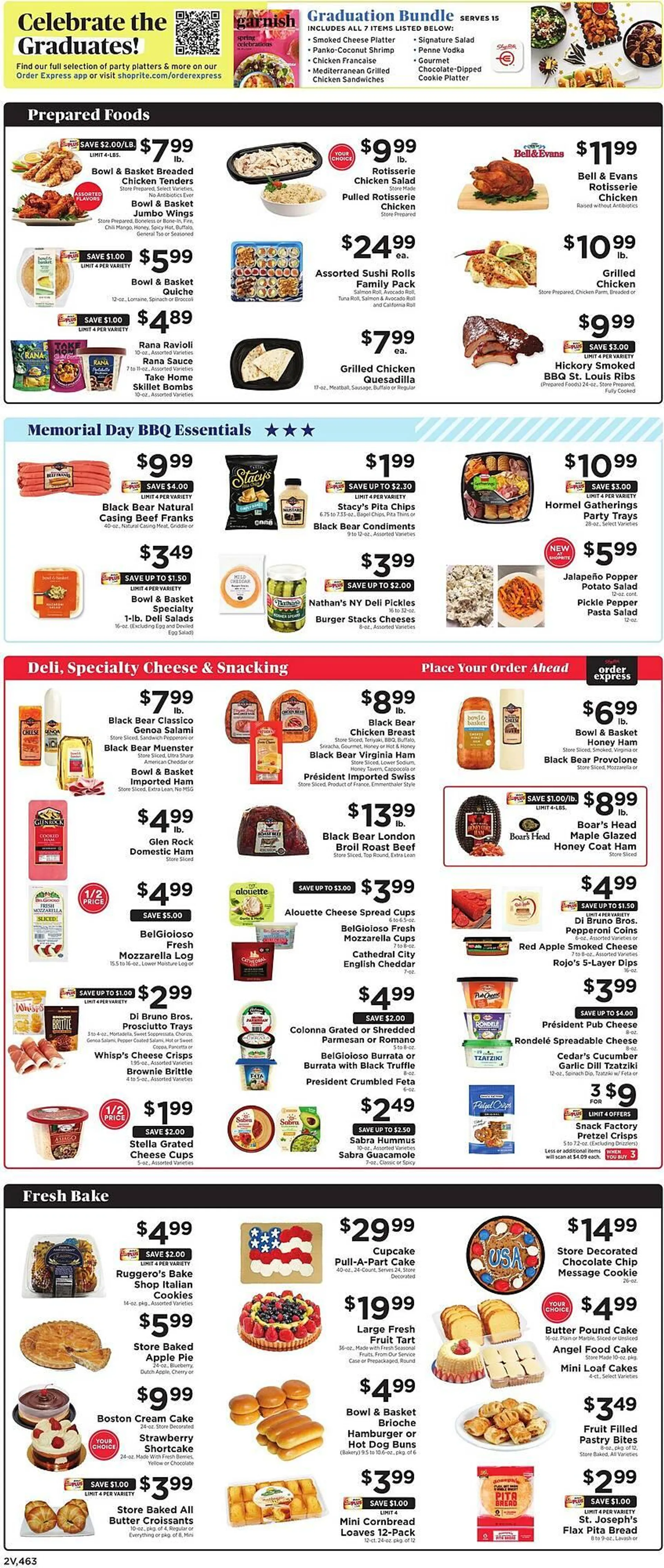 Weekly ad ShopRite Weekly Ad from May 16 to May 24 2025 - Page 2
