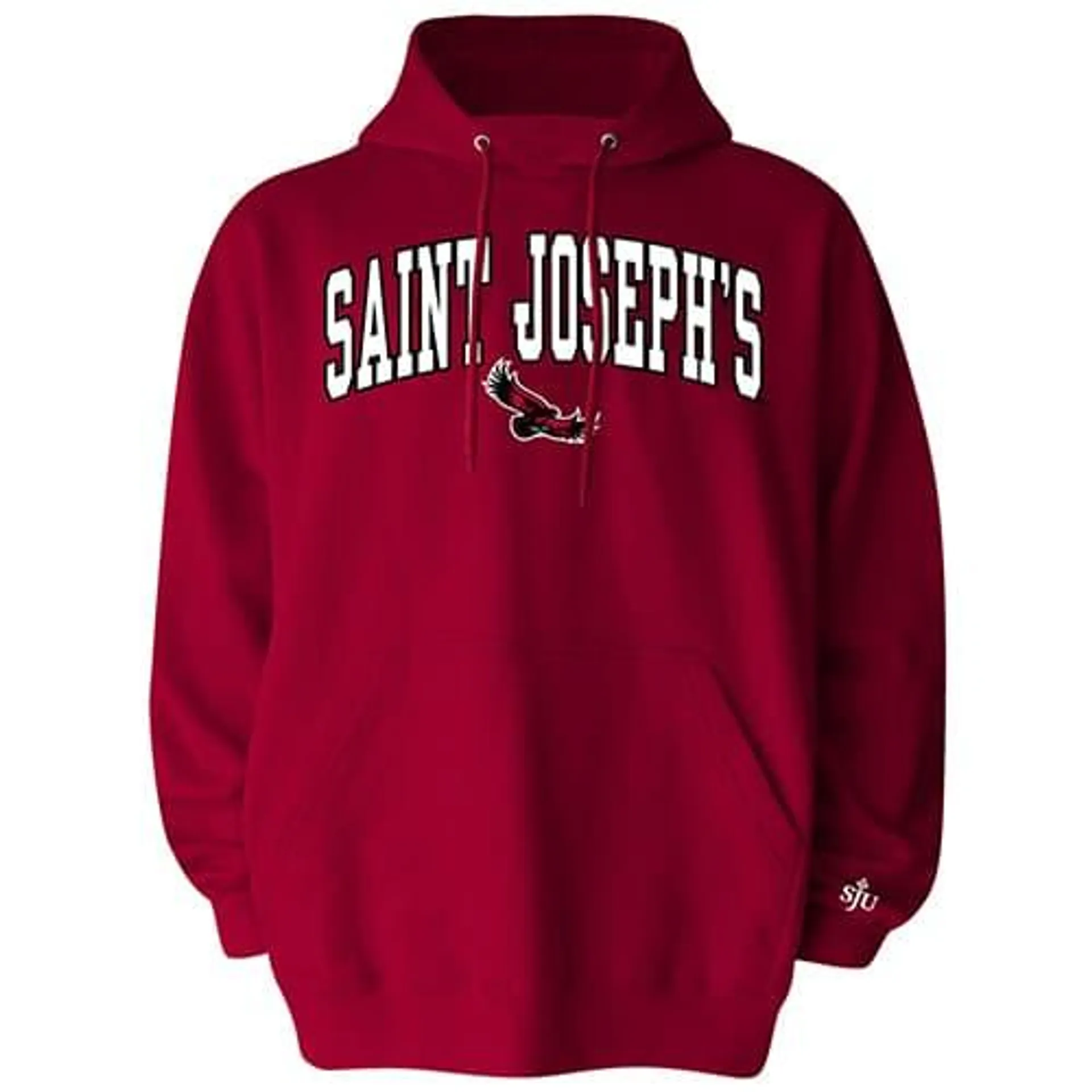 Mens St. Joseph Mascot One Pullover Hoodie