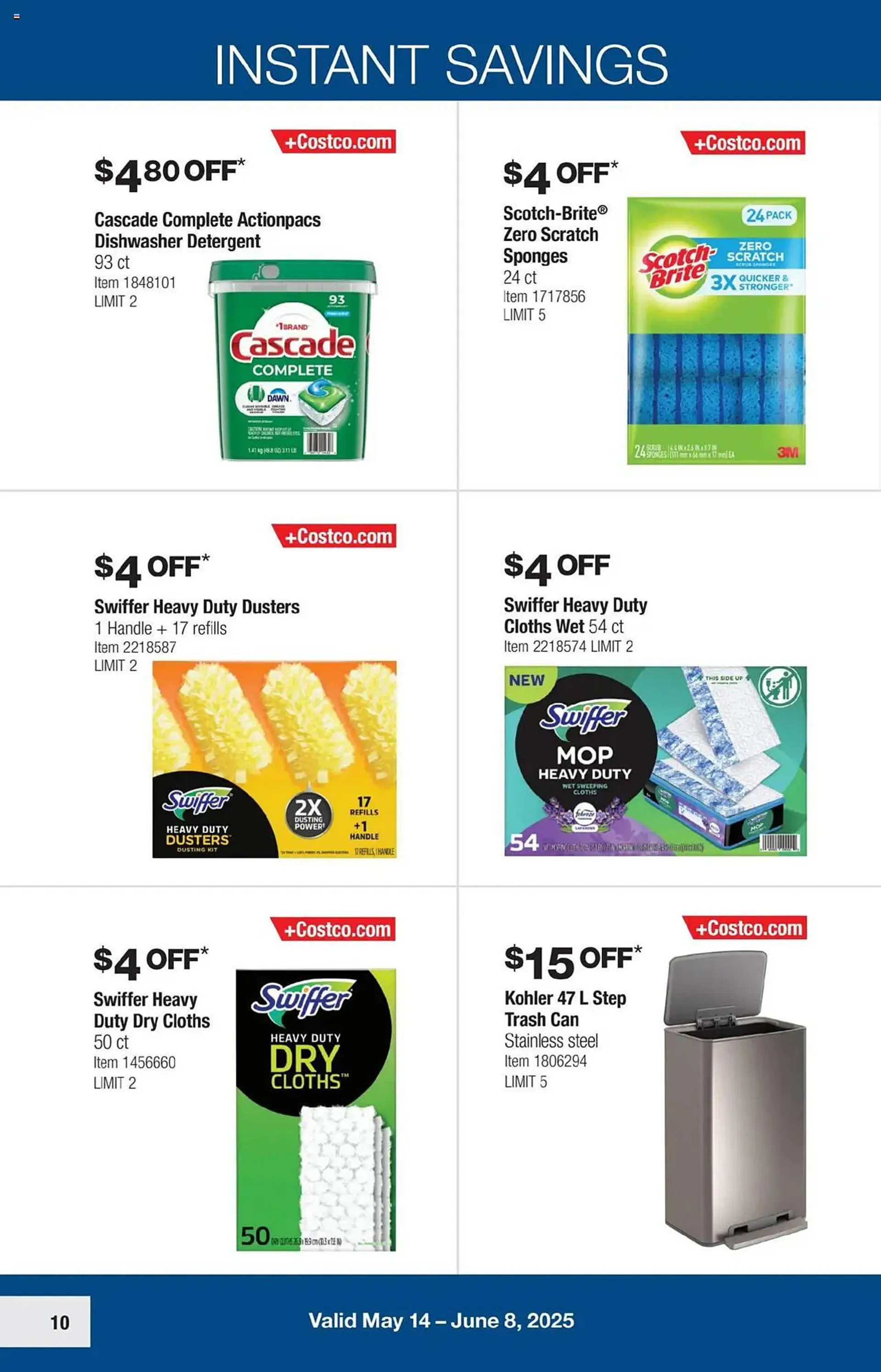 Weekly ad Costco Weekly Ad from May 14 to June 8 2025 - Page 10