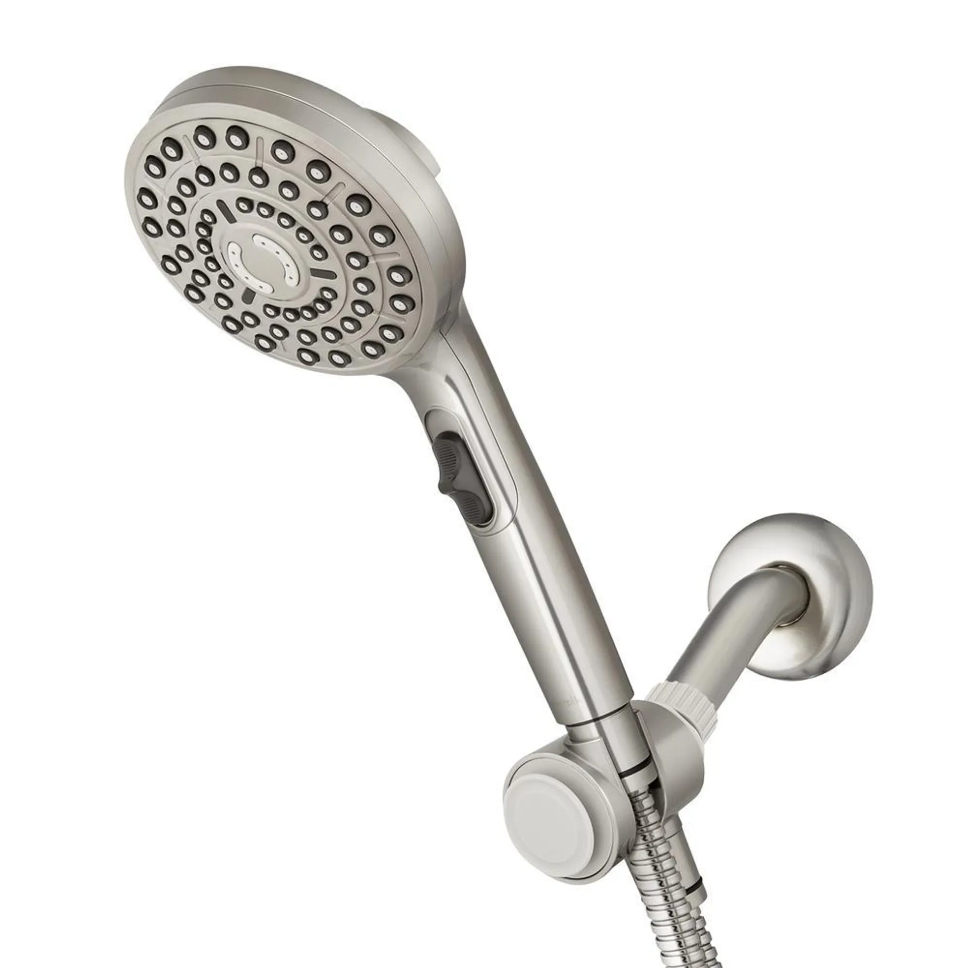 Waterpik DualDock Multi-Height Handheld Showerhead with PowerPulse Massage