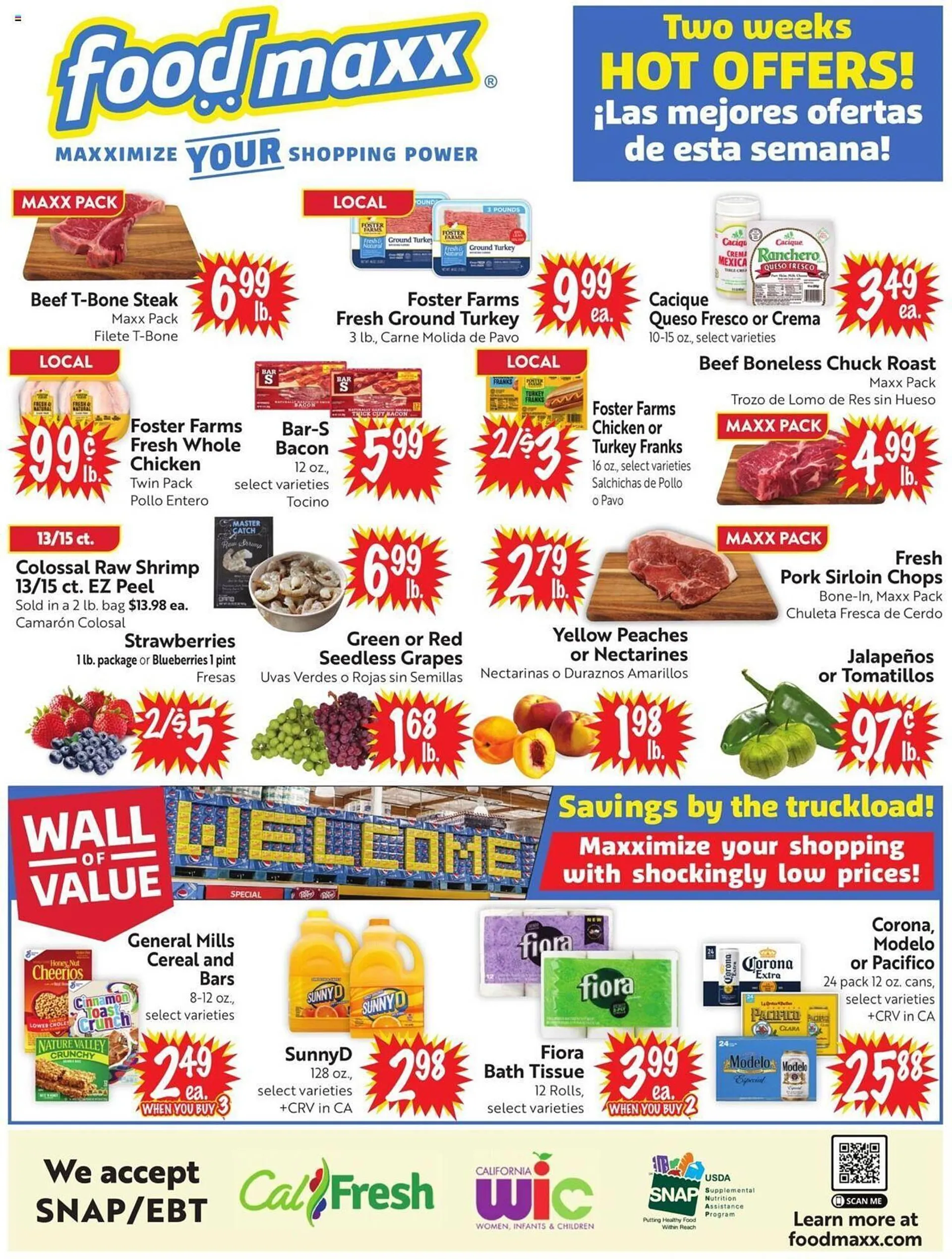 Foodmaxx Weekly Ad - 1