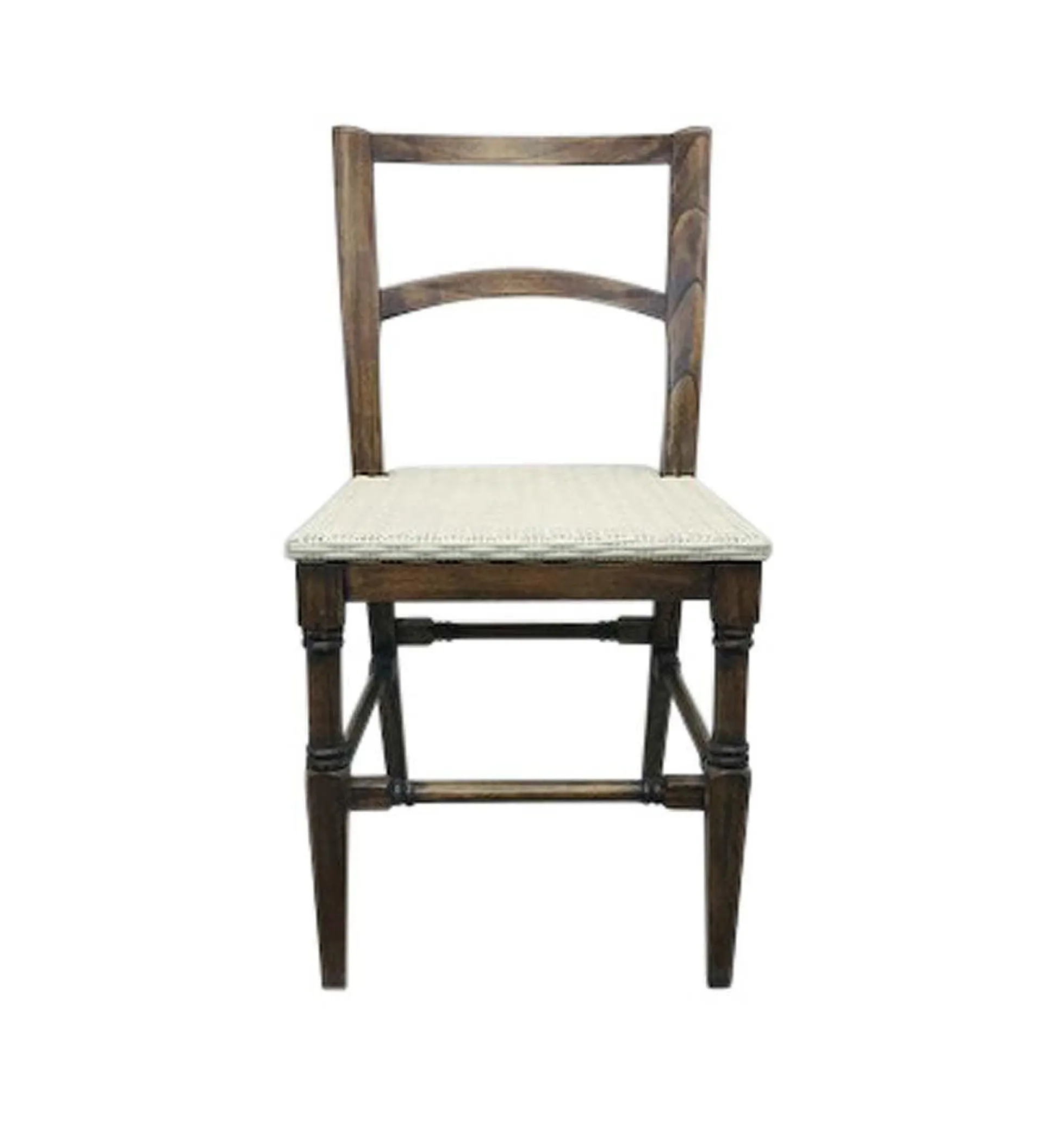 Laurel Ridge Farmhouse Collection Haywood Side Chair - Cocoa