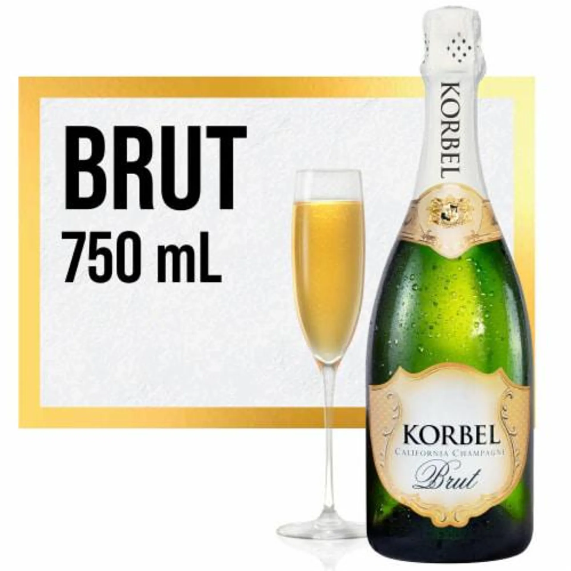 Korbel Brut California Champagne