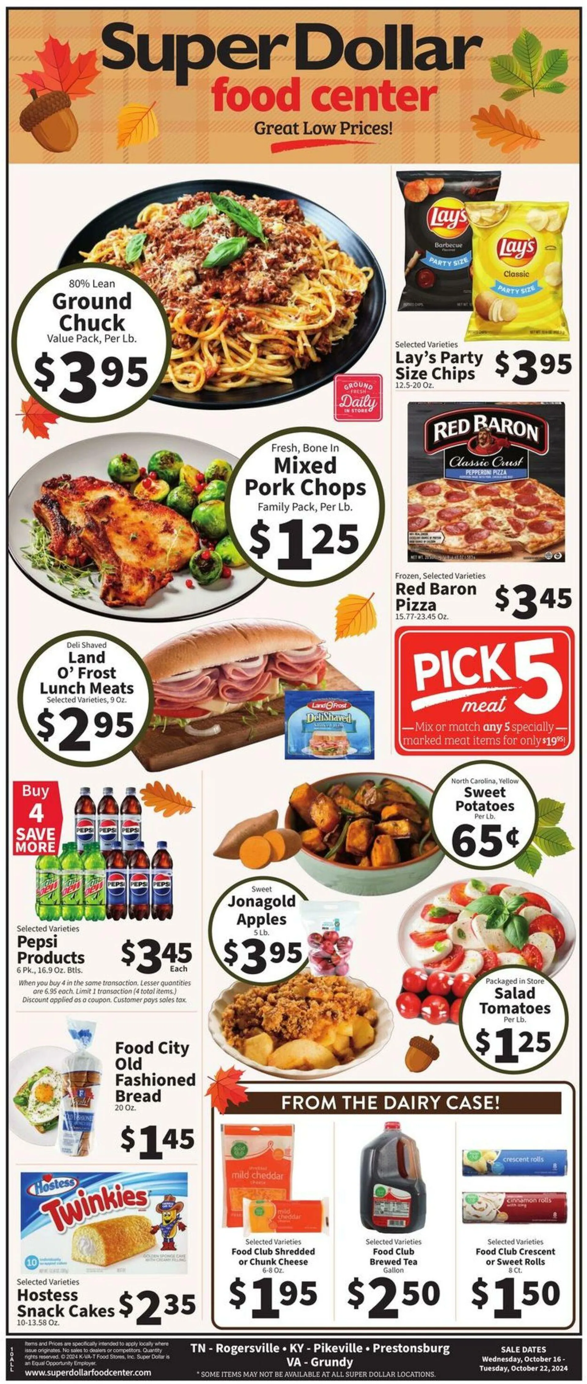 Super Dollar Food Center Current weekly ad - 1