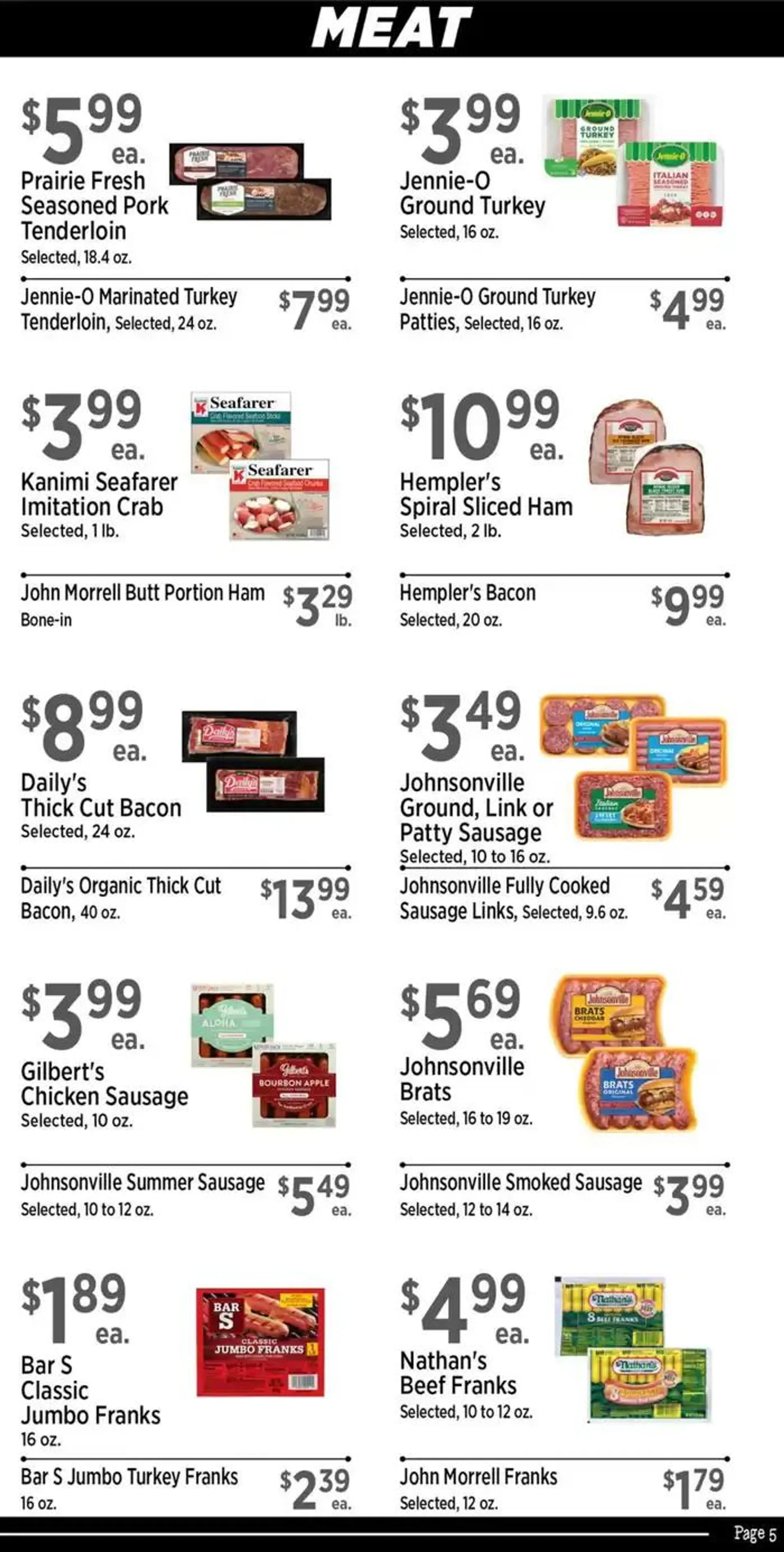 Weekly ad Yoke's Fresh Market Monthly Savings Guide from January 1 to January 28 2025 - Page 5