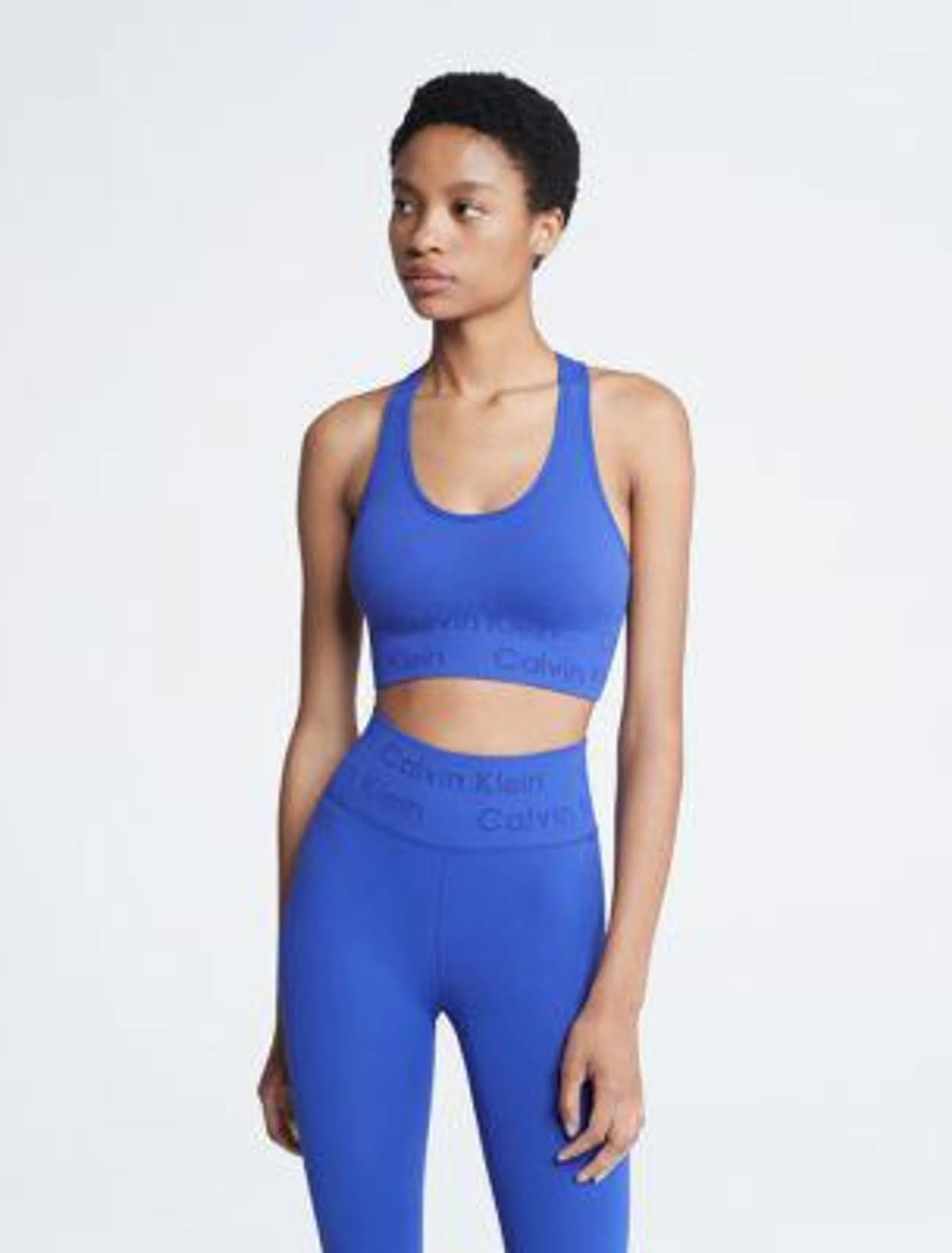 Performance Seamless Medium Impact Sports Bra