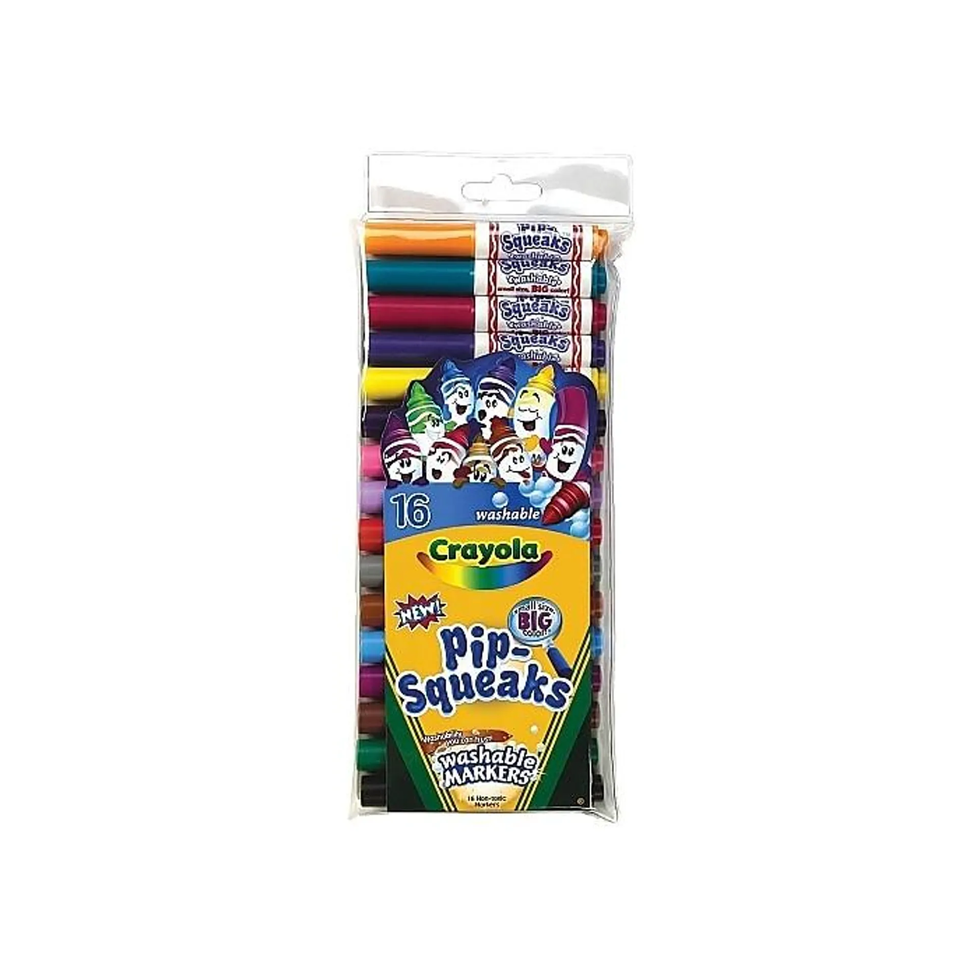 Crayola Pip-Squeaks Washable Markers,