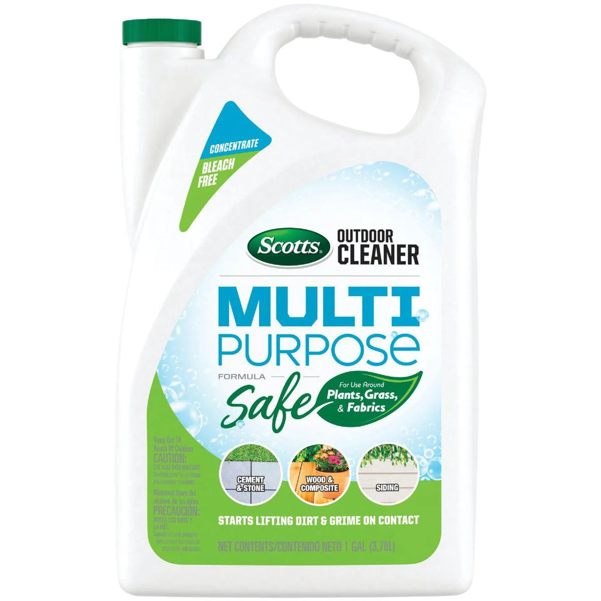 Scotts 1 Gal. Concentrate Multi Purpose Outdoor Cleaner